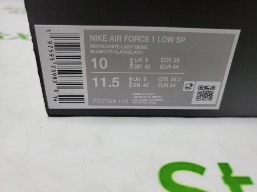 PK God Batch Nike Air Force 1 Low Cactus Plant Flea Market White DD7050-100 review 