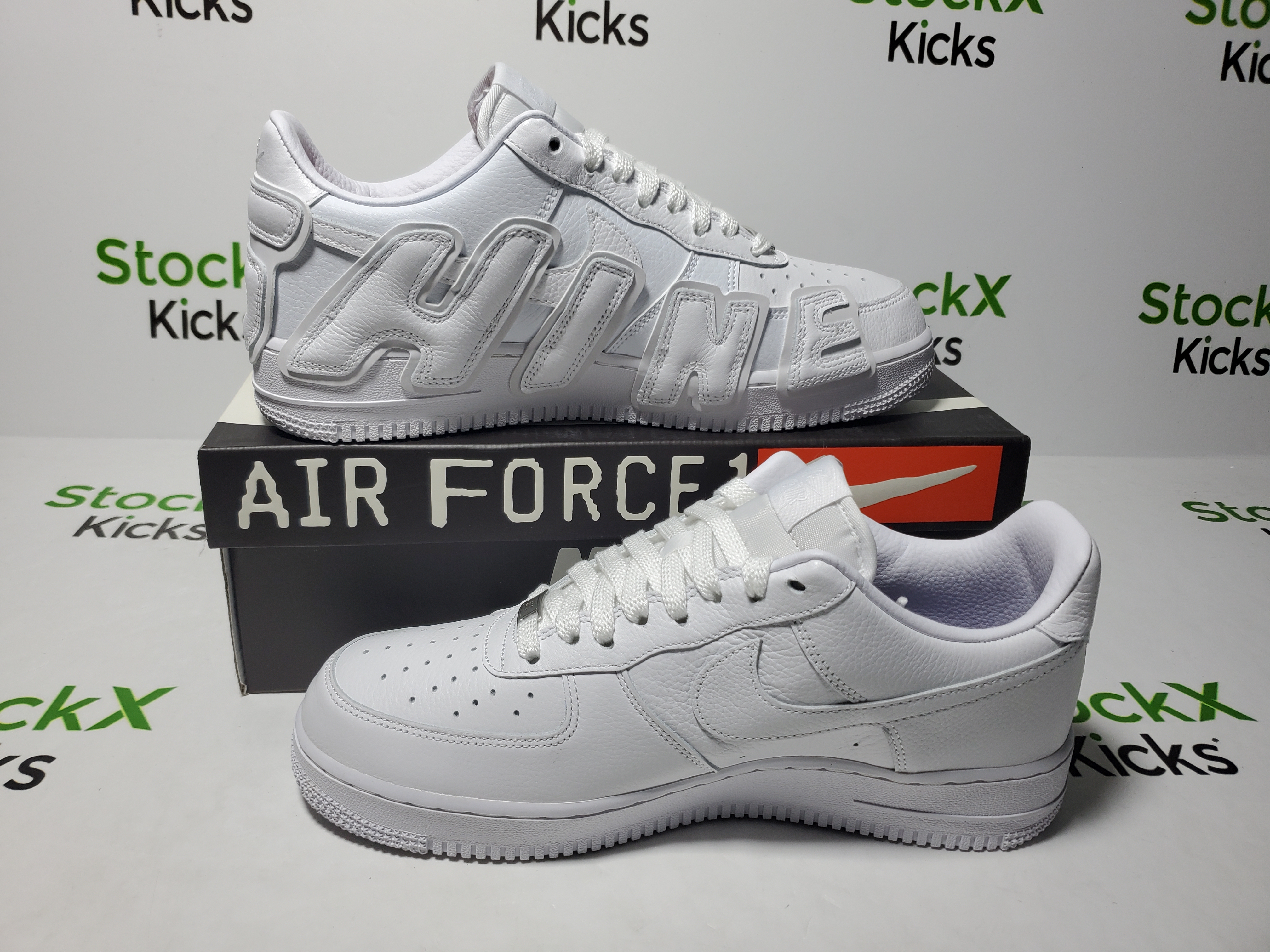 PK God Batch Nike Air Force 1 Low Cactus Plant Flea Market White DD7050-100 review Stockicks 02