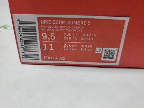 Nike Zoom Vomero 5 Photon Dust Metallic Silver FD0884-025 review 