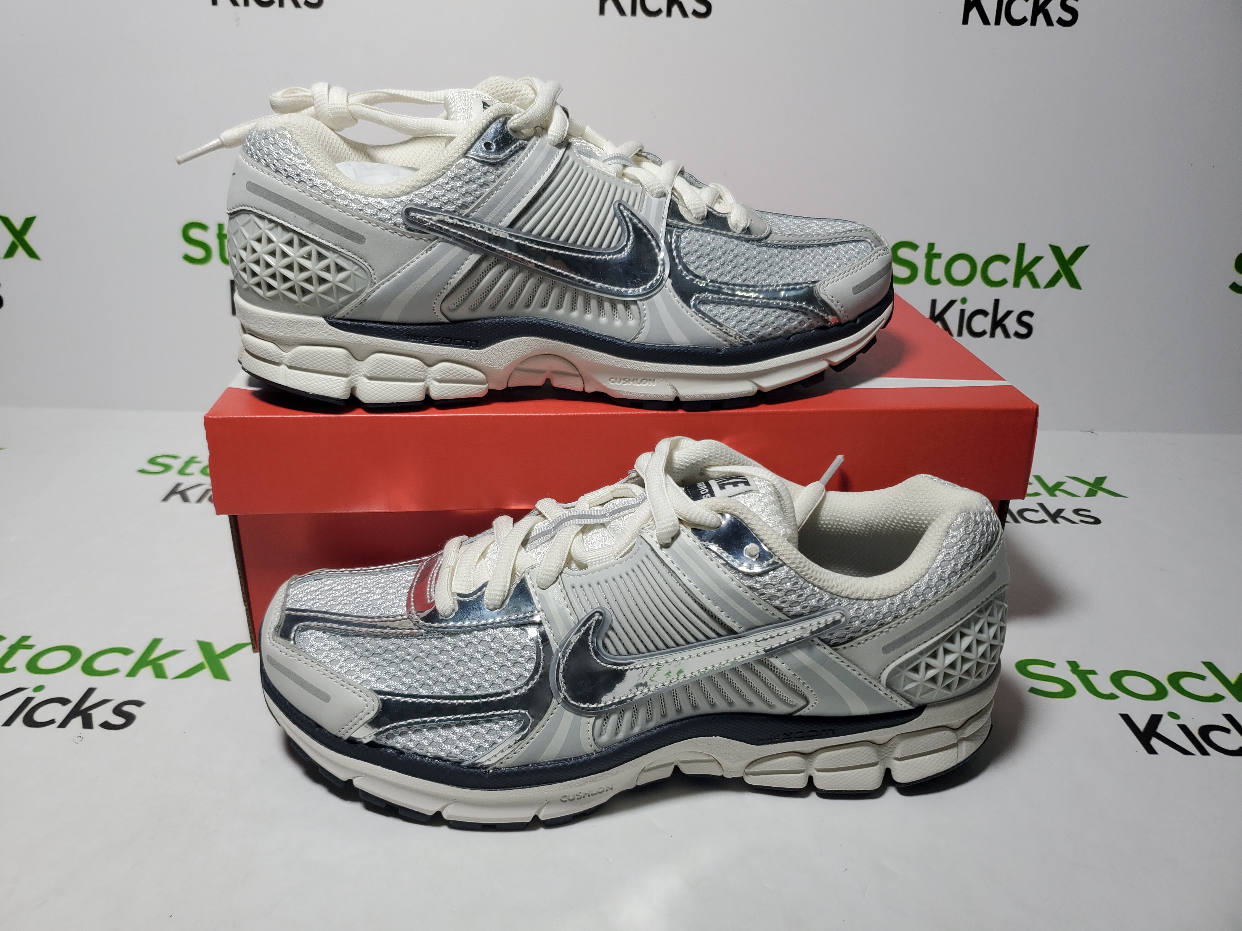 Nike Zoom Vomero 5 Photon Dust Metallic Silver FD0884-025 review Stockicks 01