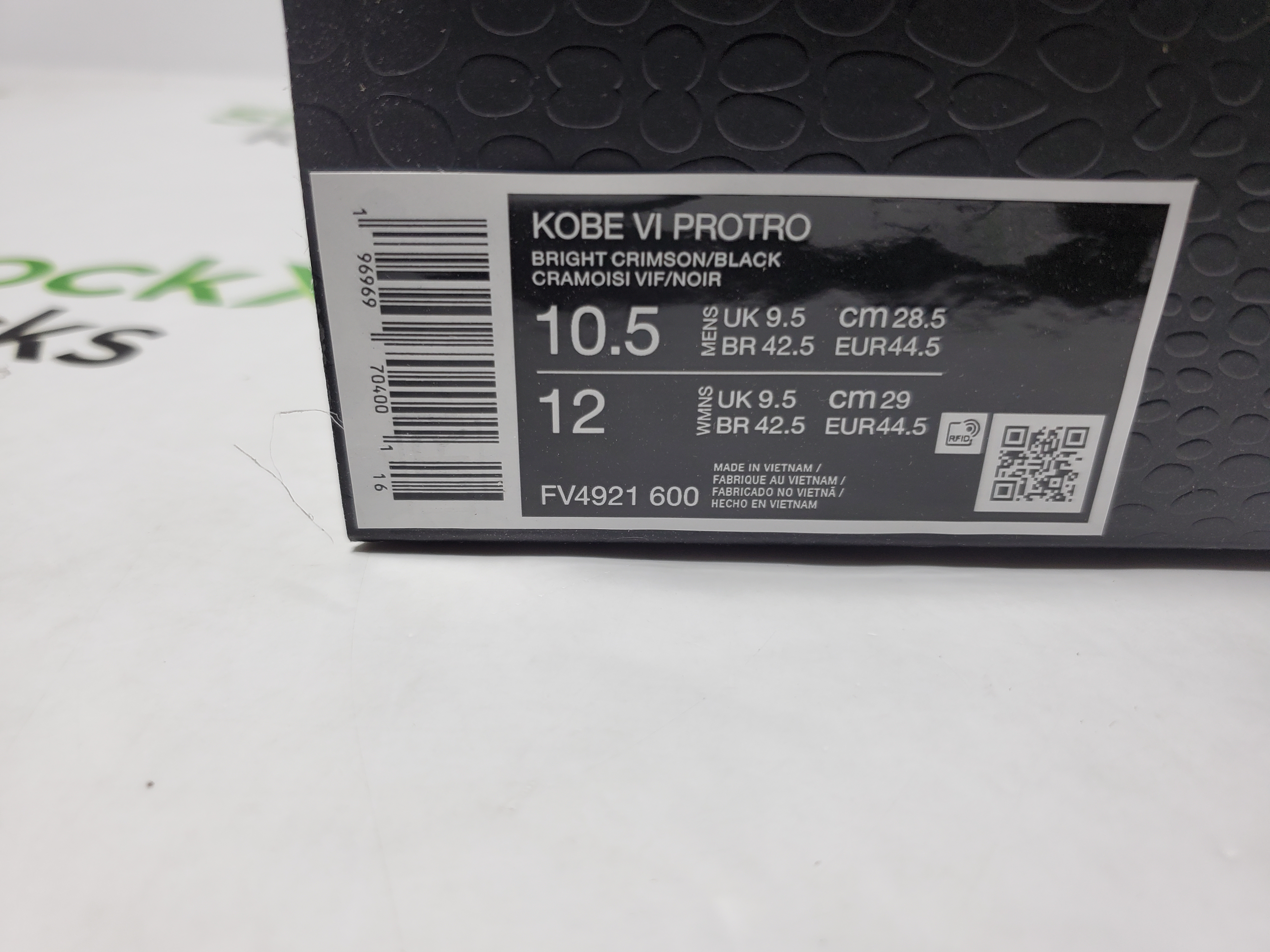 Nike Kobe 6 Proto Reverse Grinch FV4921-600 review Stockicks 00