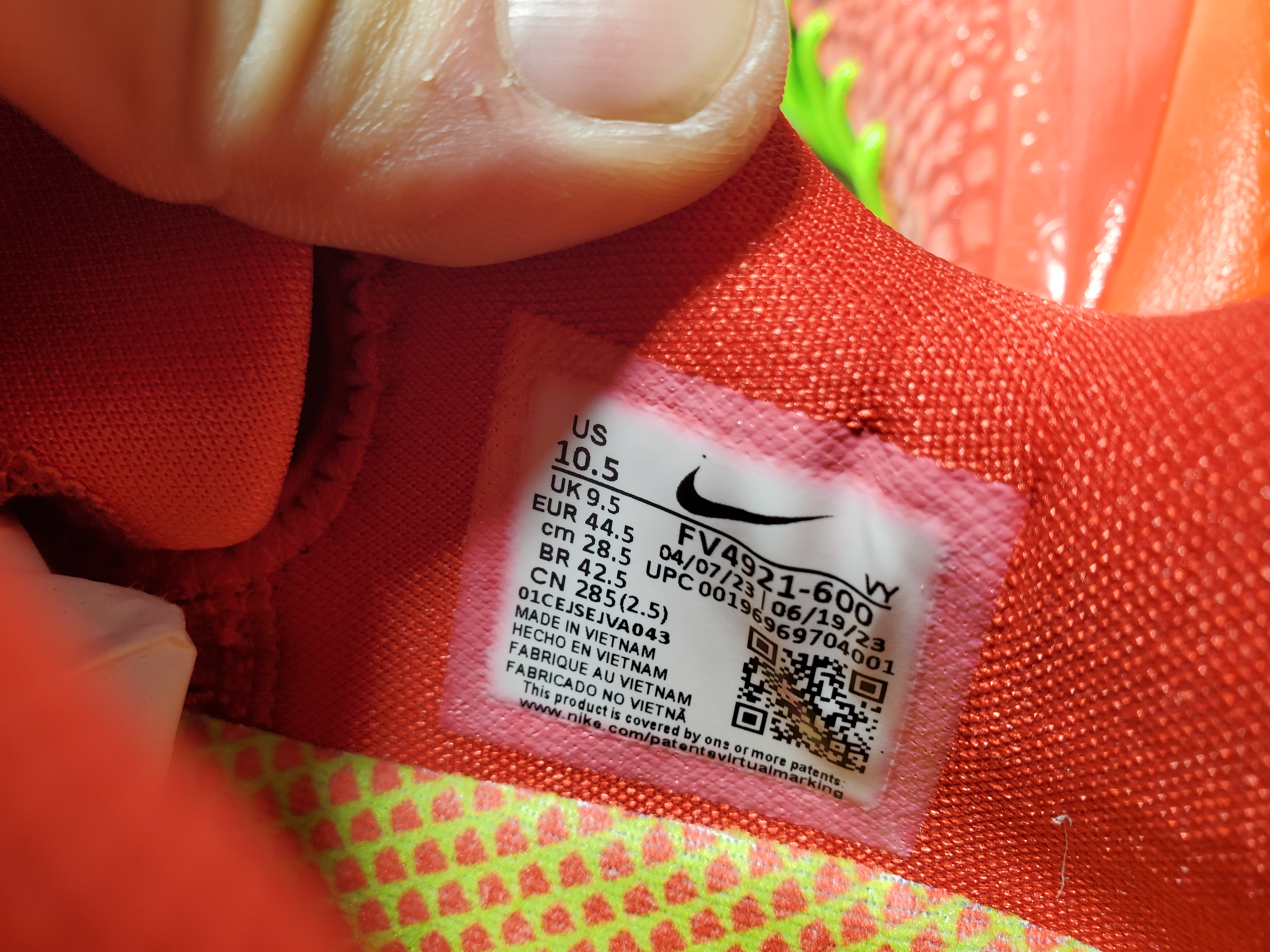 Nike Kobe 6 Proto Reverse Grinch FV4921-600 review Stockicks 06