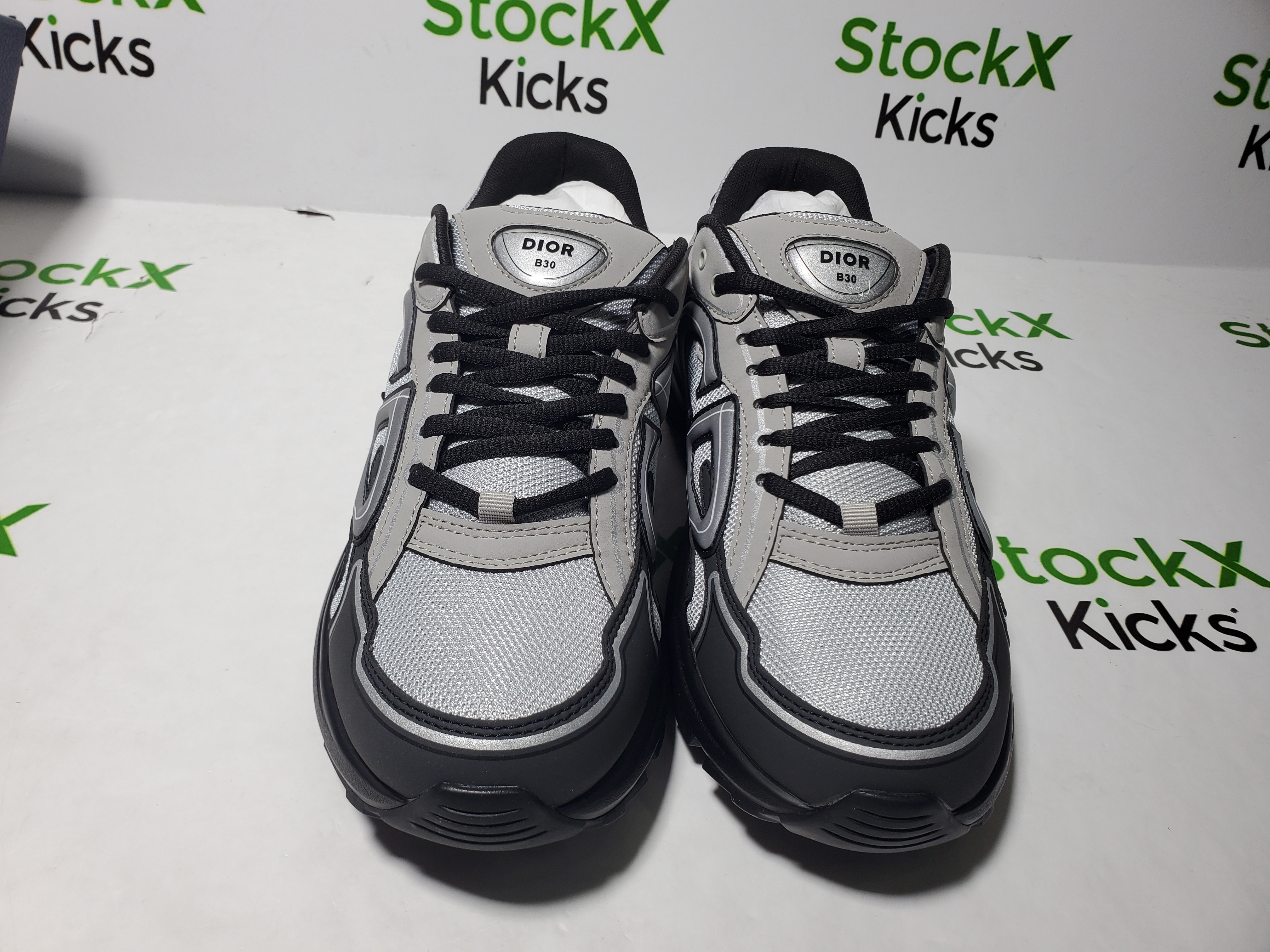 Dior B30 Sneakers Dark Grey 3SN27ZIR-16536 review Stockicks 04