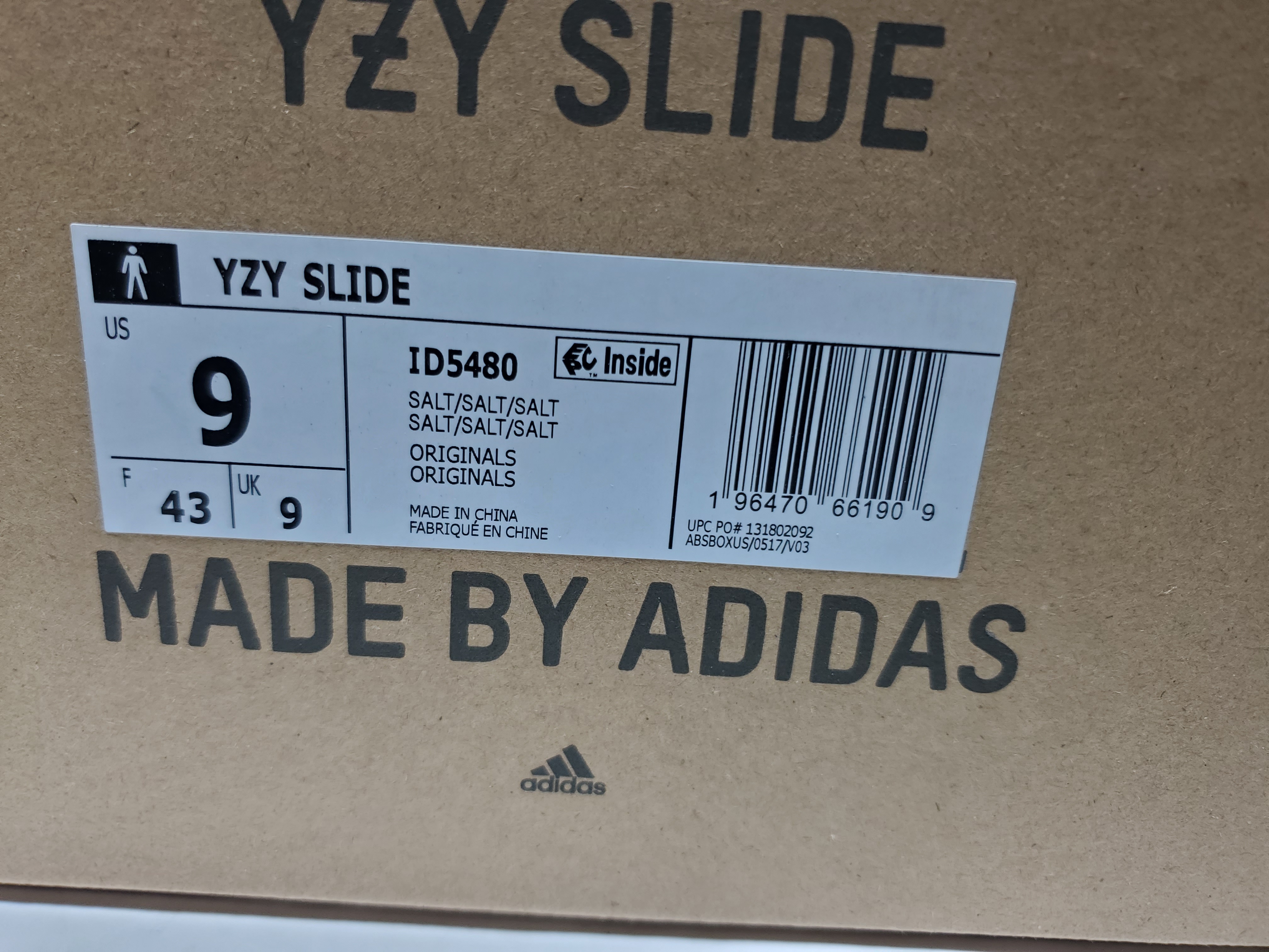 PK God Batch adidas Yeezy Iight Grayish Green ID5480 review Stockicks 00