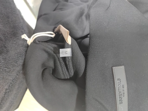 Fear of God Essentials Pullover Hoodie Stretch Limo SS22 review 