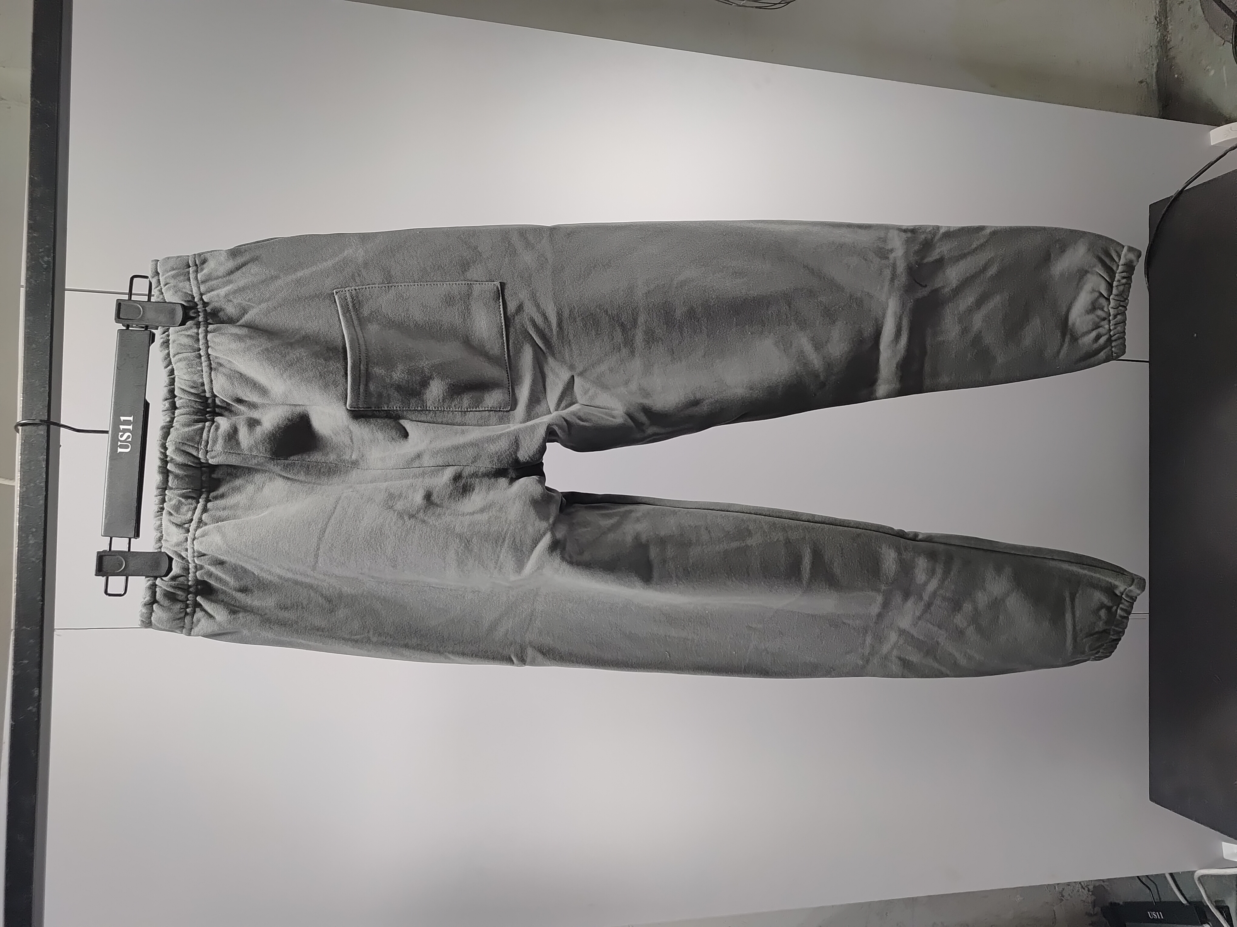 Sp5der Wait Web Sweatpant Slate Grey review Stockicks 03