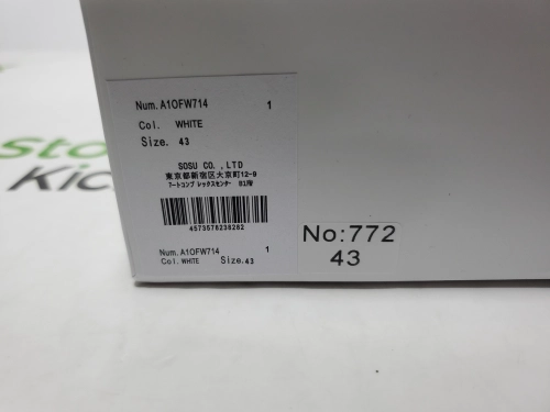 Maison MIHARA YASUHIRO White And White Yellow NO.704 review 