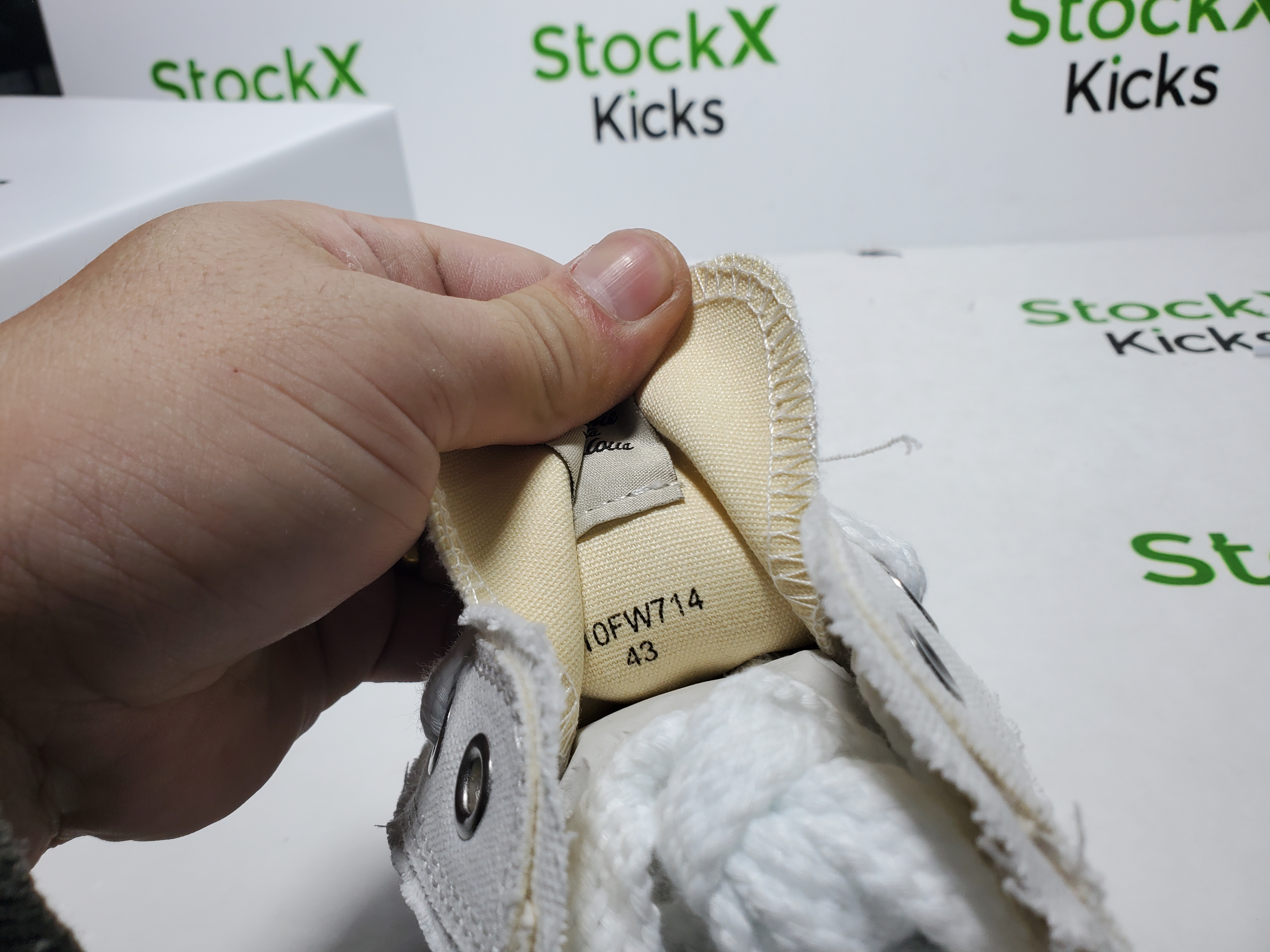 Maison MIHARA YASUHIRO White And White Yellow NO.704 review 6