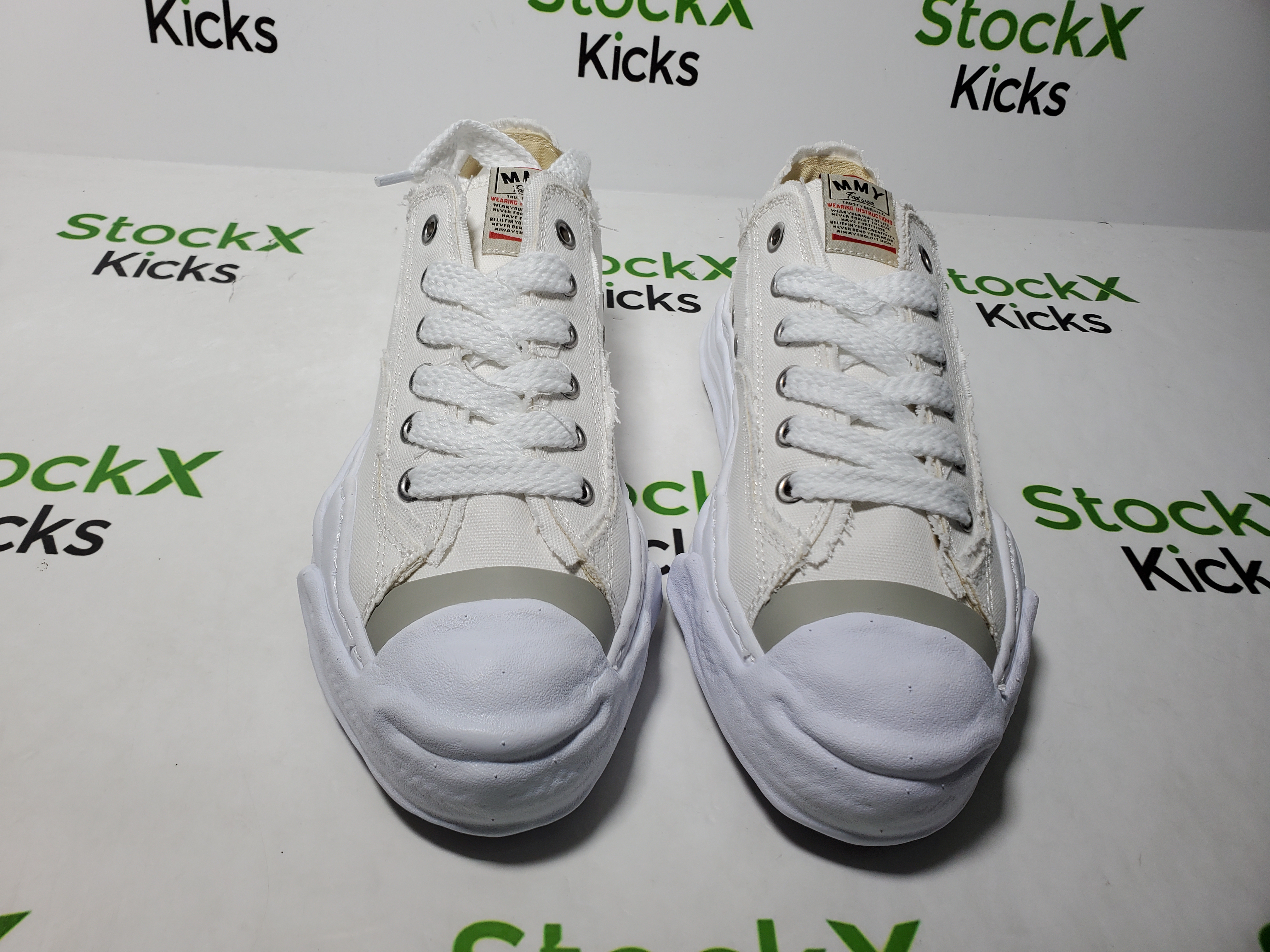 Maison MIHARA YASUHIRO White And White Yellow NO.704 review 4