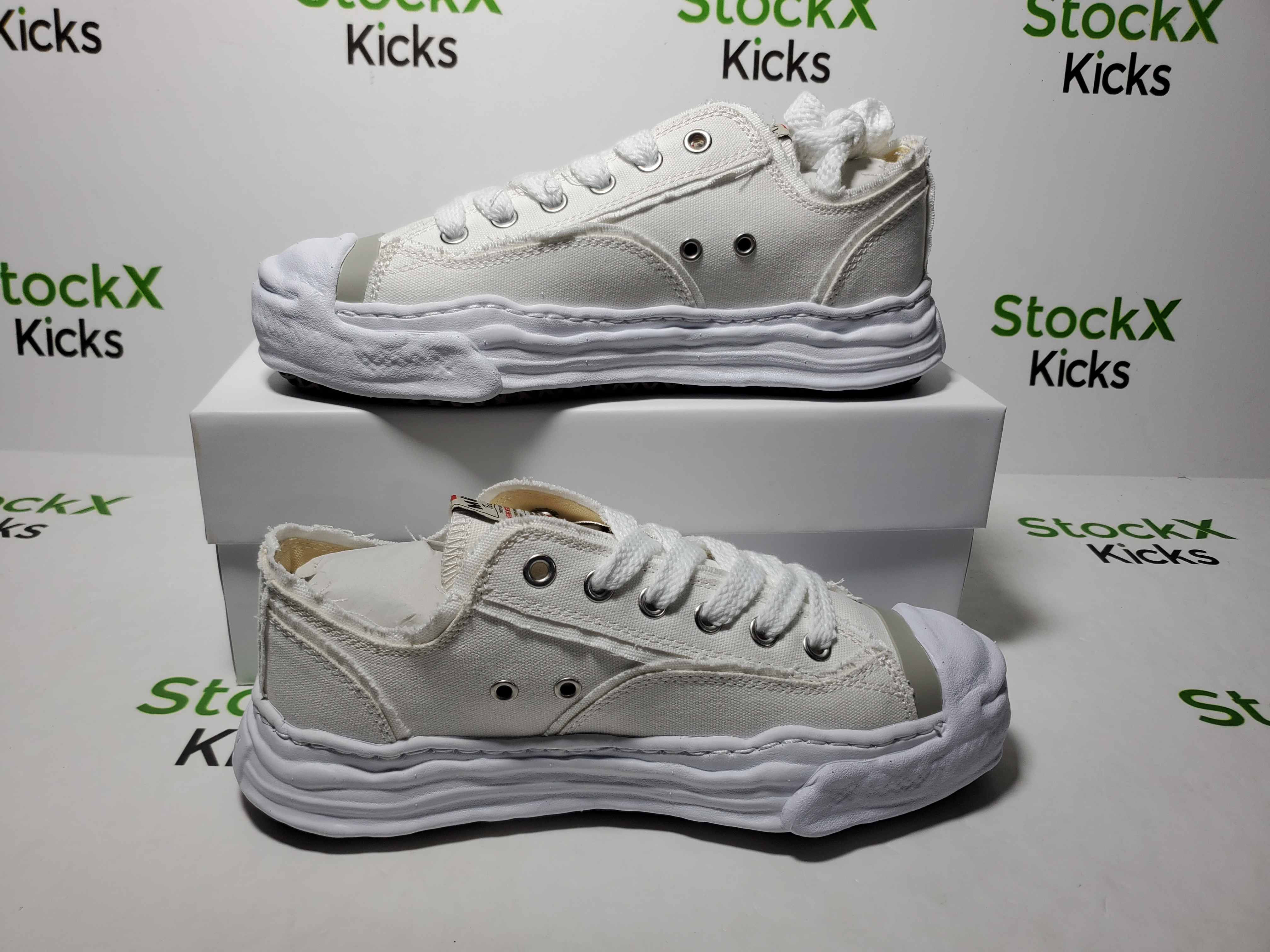 Maison MIHARA YASUHIRO White And White Yellow NO.704 review 1