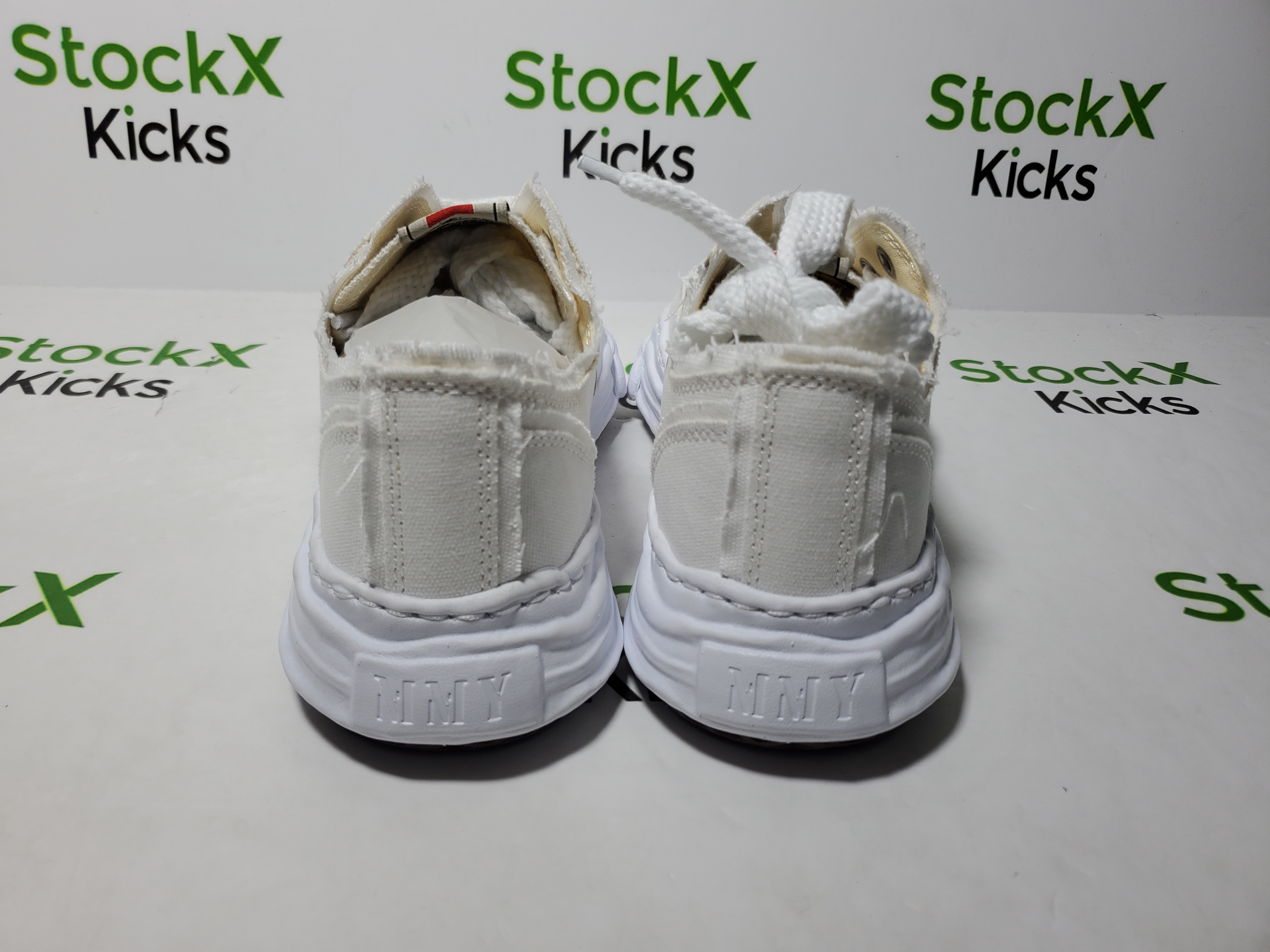 Maison MIHARA YASUHIRO White And White Yellow NO.704 review 3