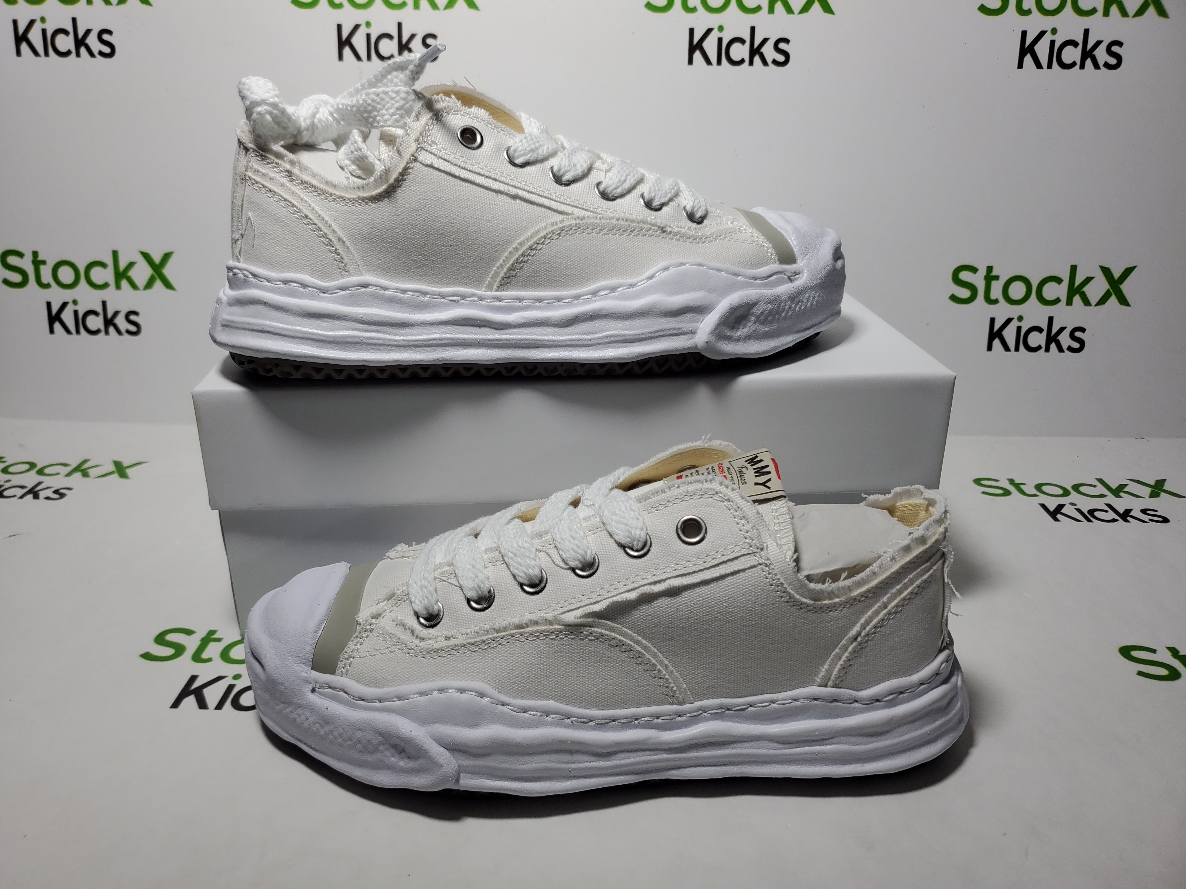 Maison MIHARA YASUHIRO White And White Yellow NO.704 review 2