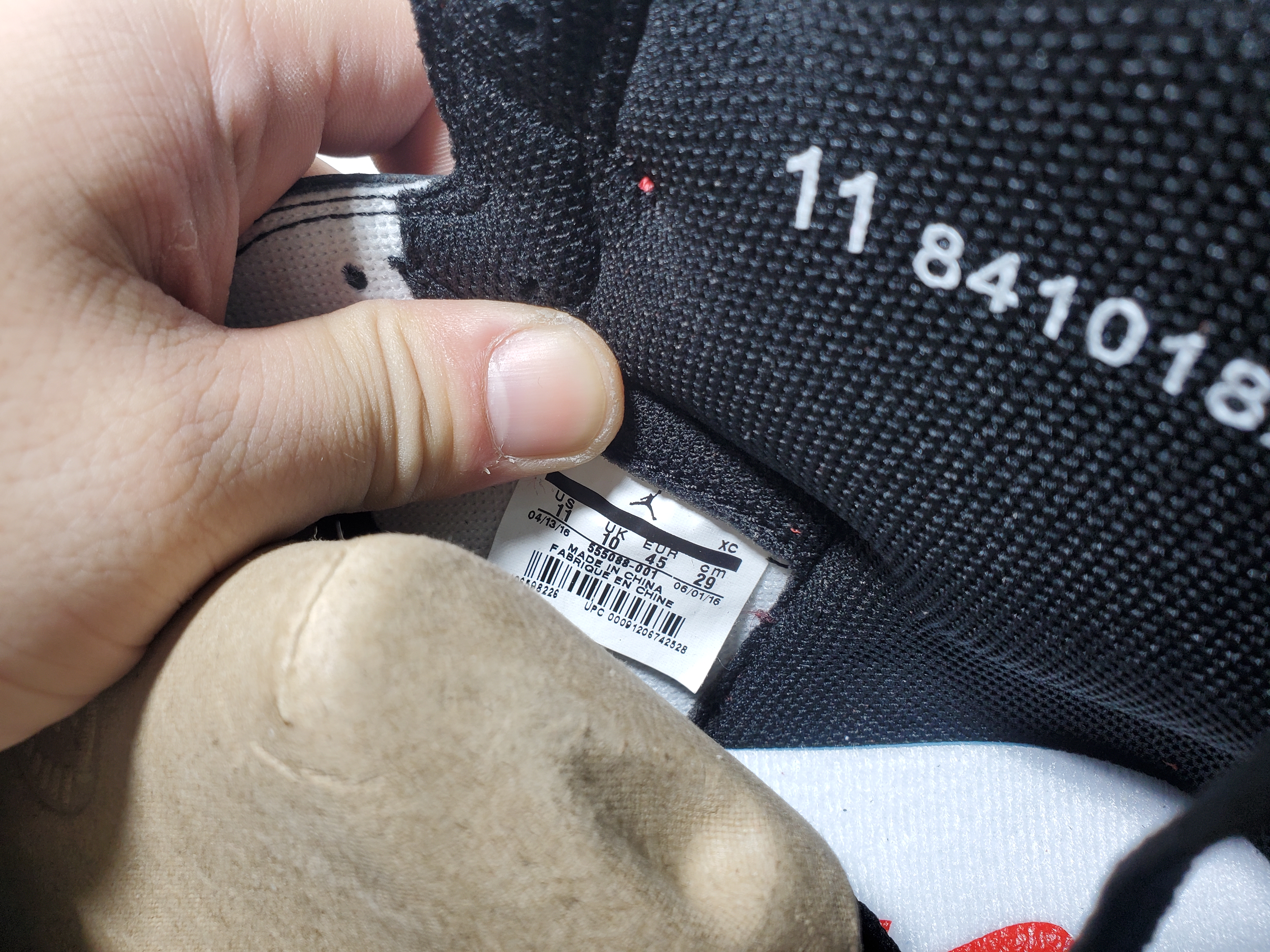 LJR Batch  Jordan 1 Retro High Bred Banned (2016) 555088-001 review Stockicks 06