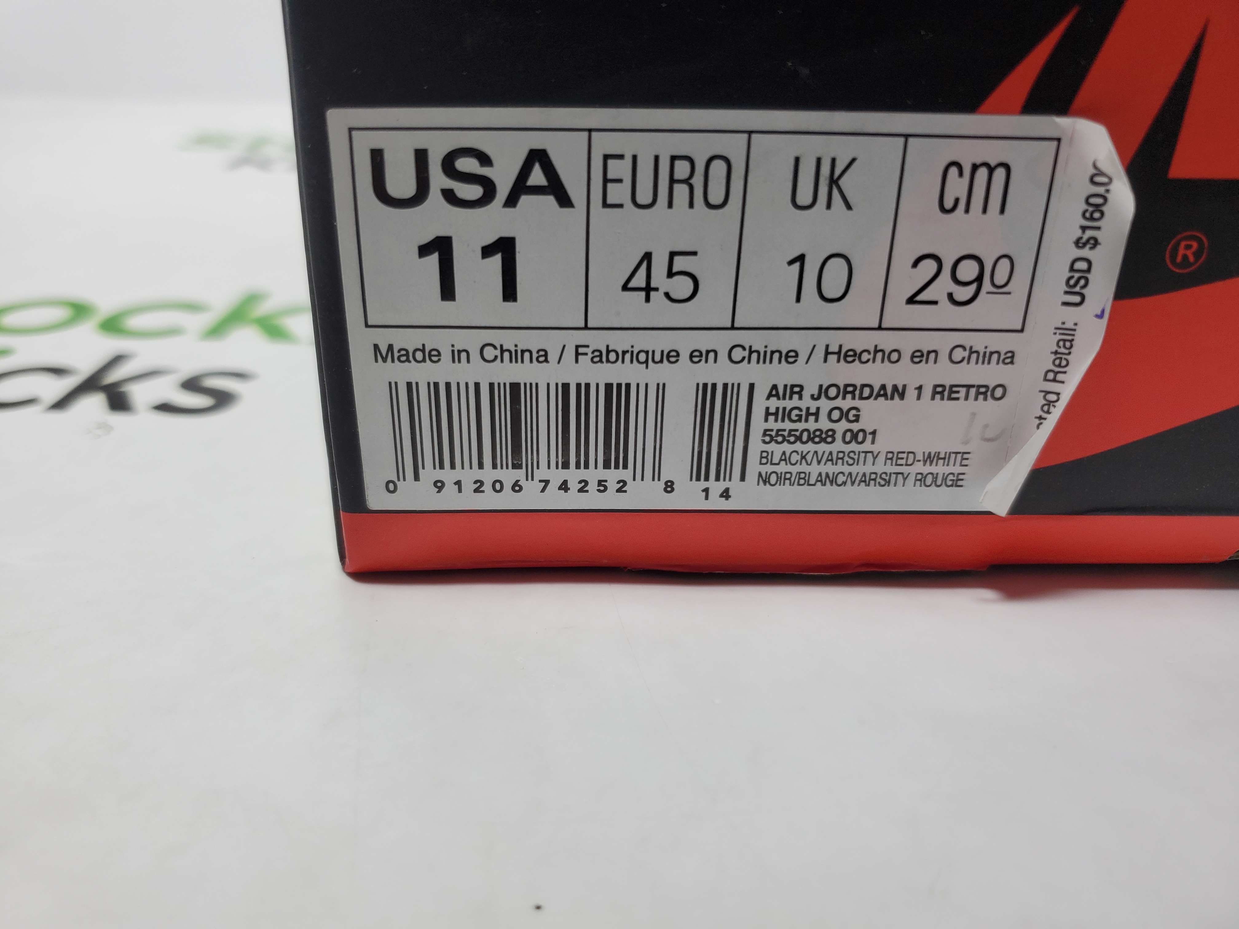 LJR Batch  Jordan 1 Retro High Bred Banned (2016) 555088-001 review Stockicks 00