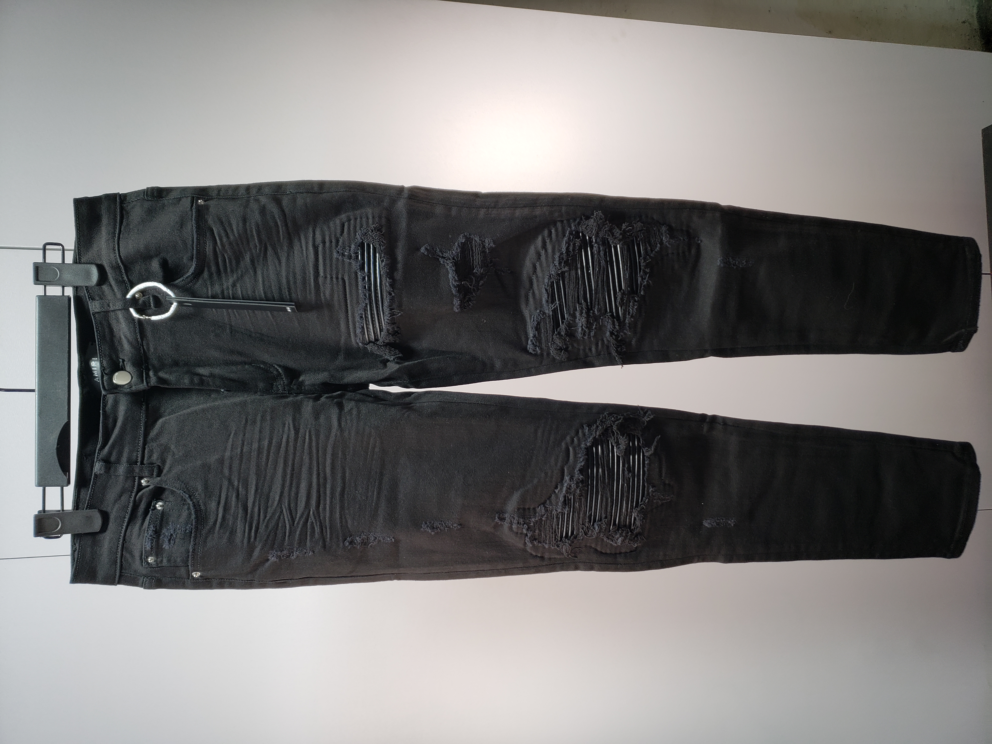 Amiri Black MX1 Jeans review Stockicks 01