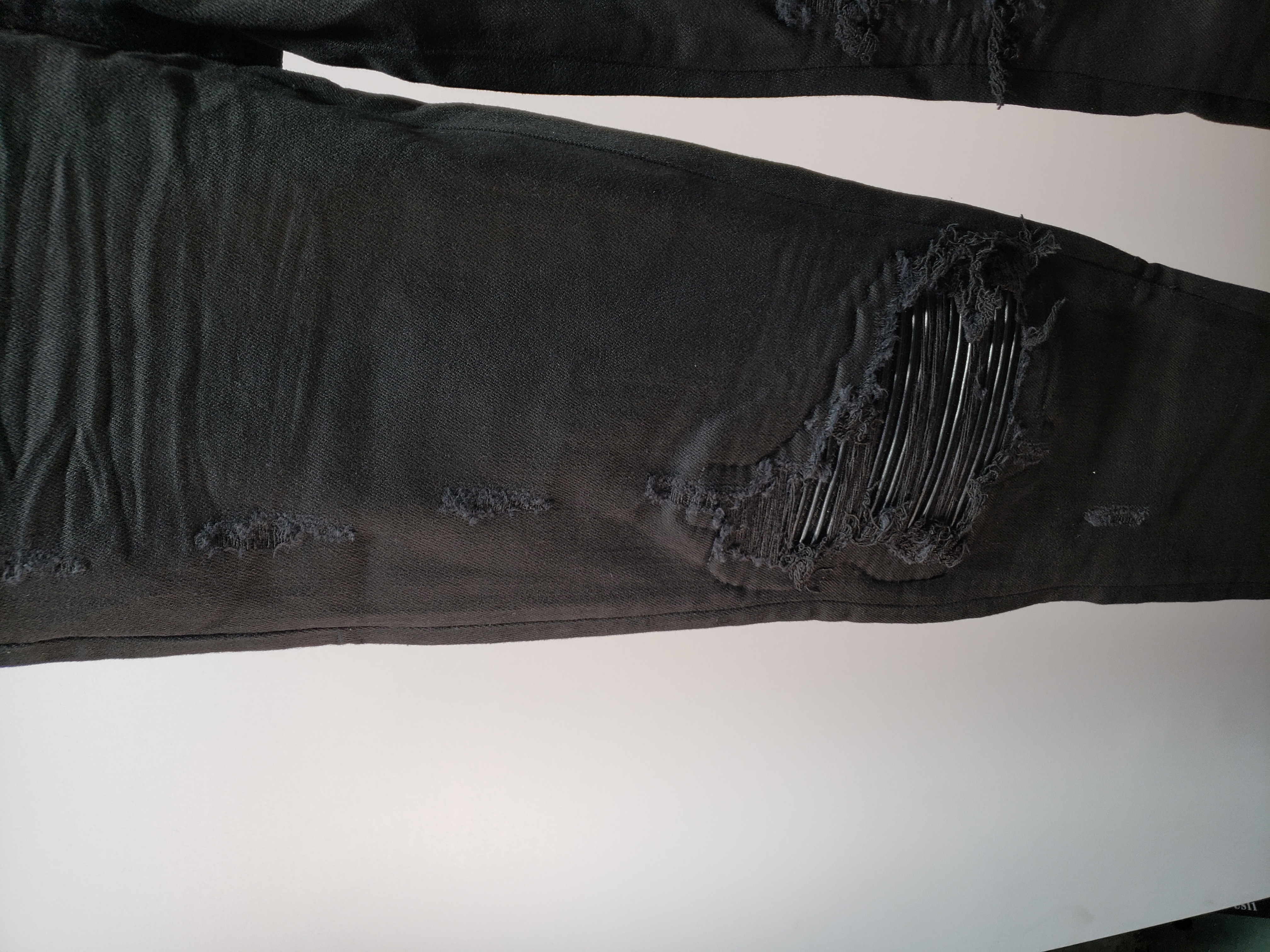 Amiri Black MX1 Jeans review Stockicks 03