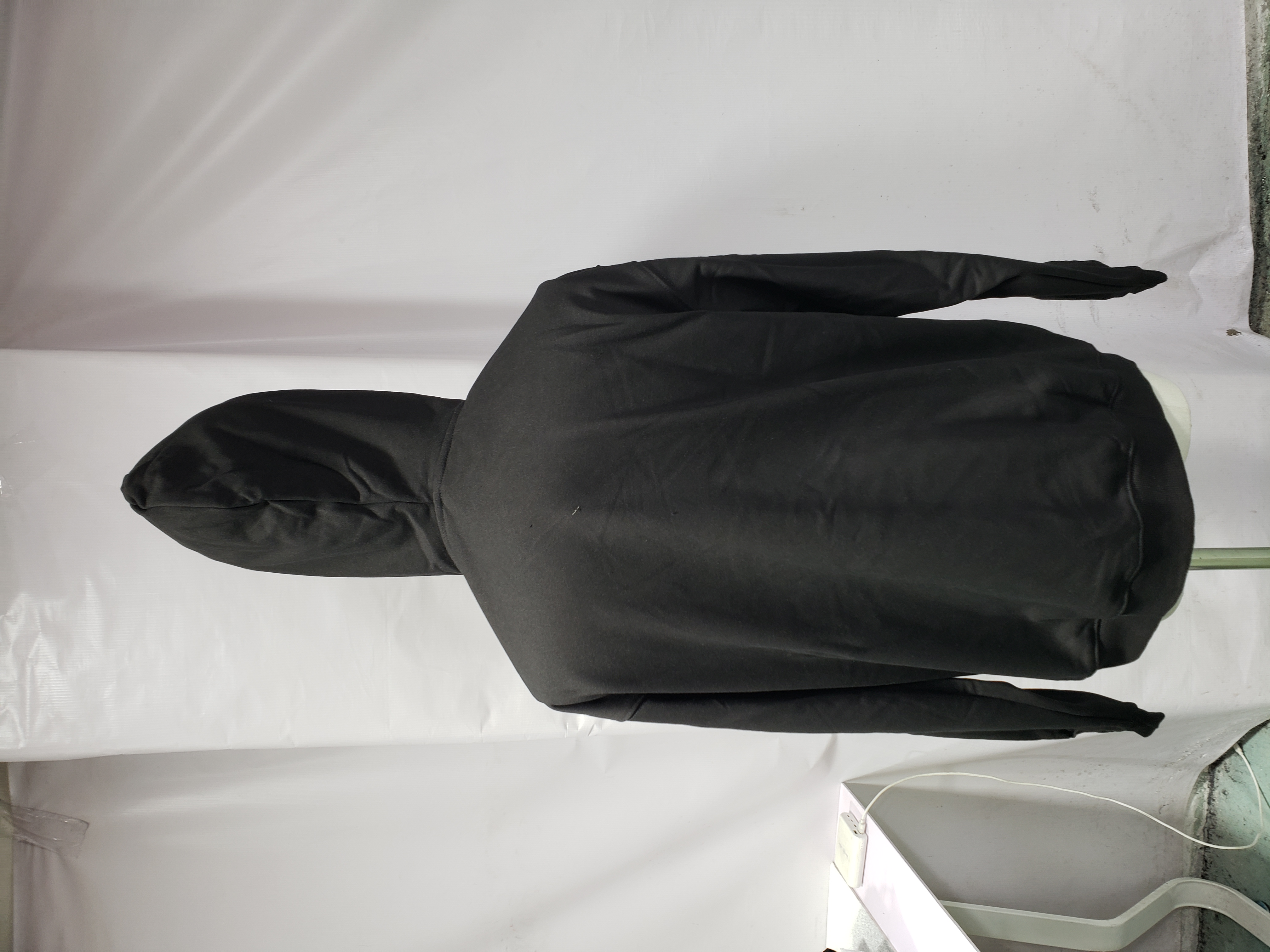 Alo Yoga Accolade 1/4 Zip Pullover Set Black Grey review Stockicks 03