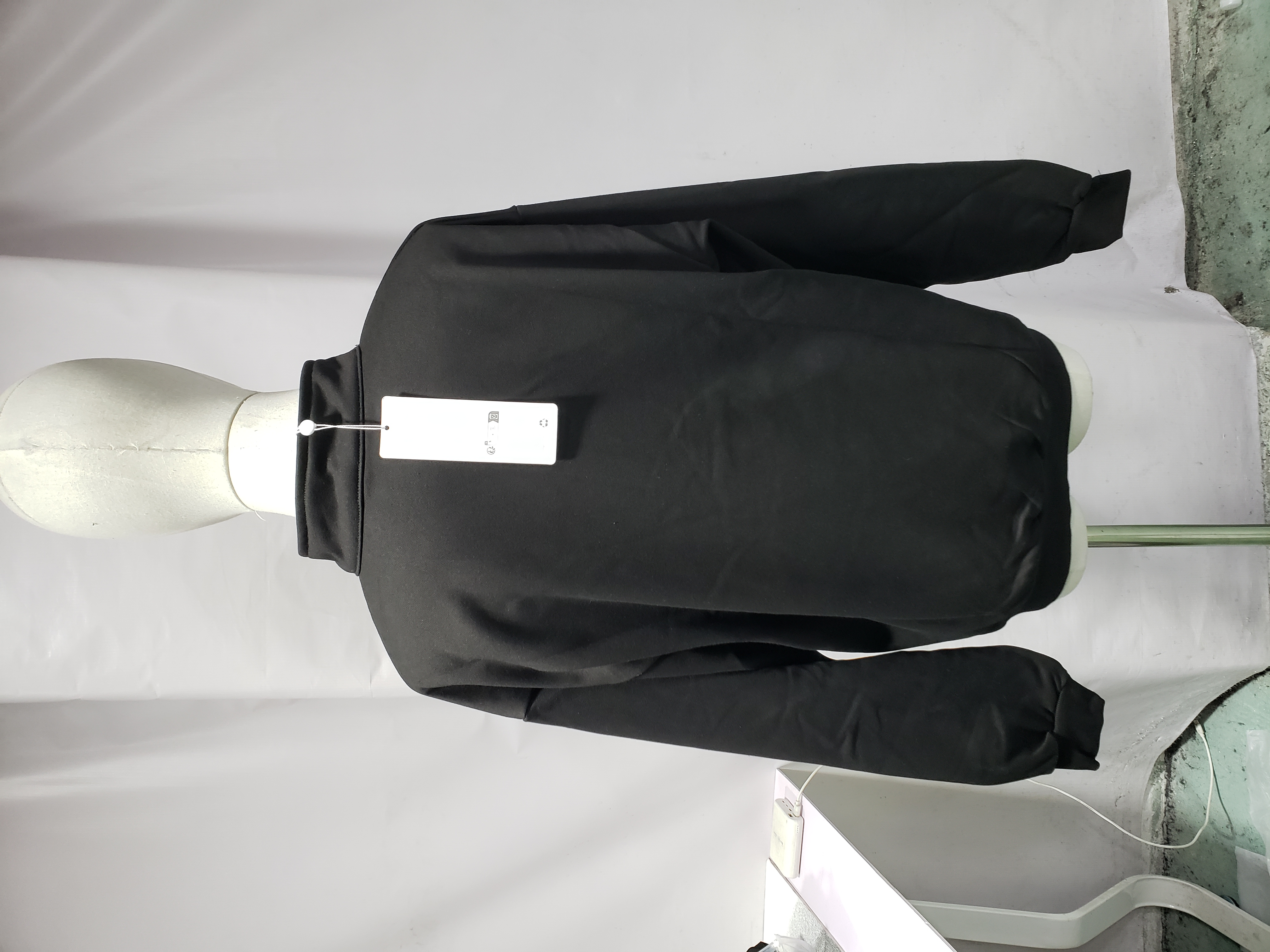 Alo Yoga Accolade Full Zip Black Tracksuit review Stockicks 03