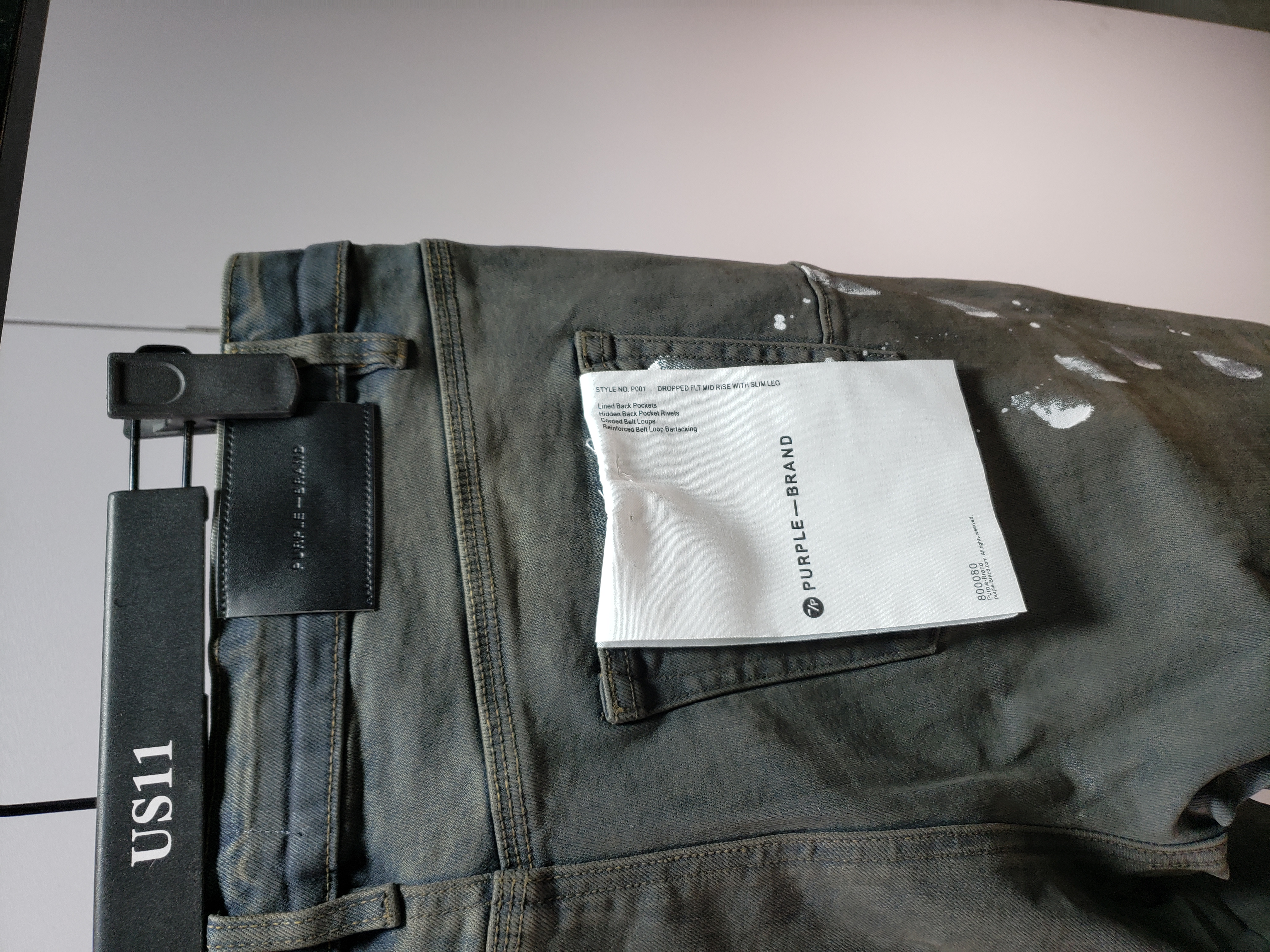 Purple Brand Fashion Men Jeans YZ072433 review Stockicks 05