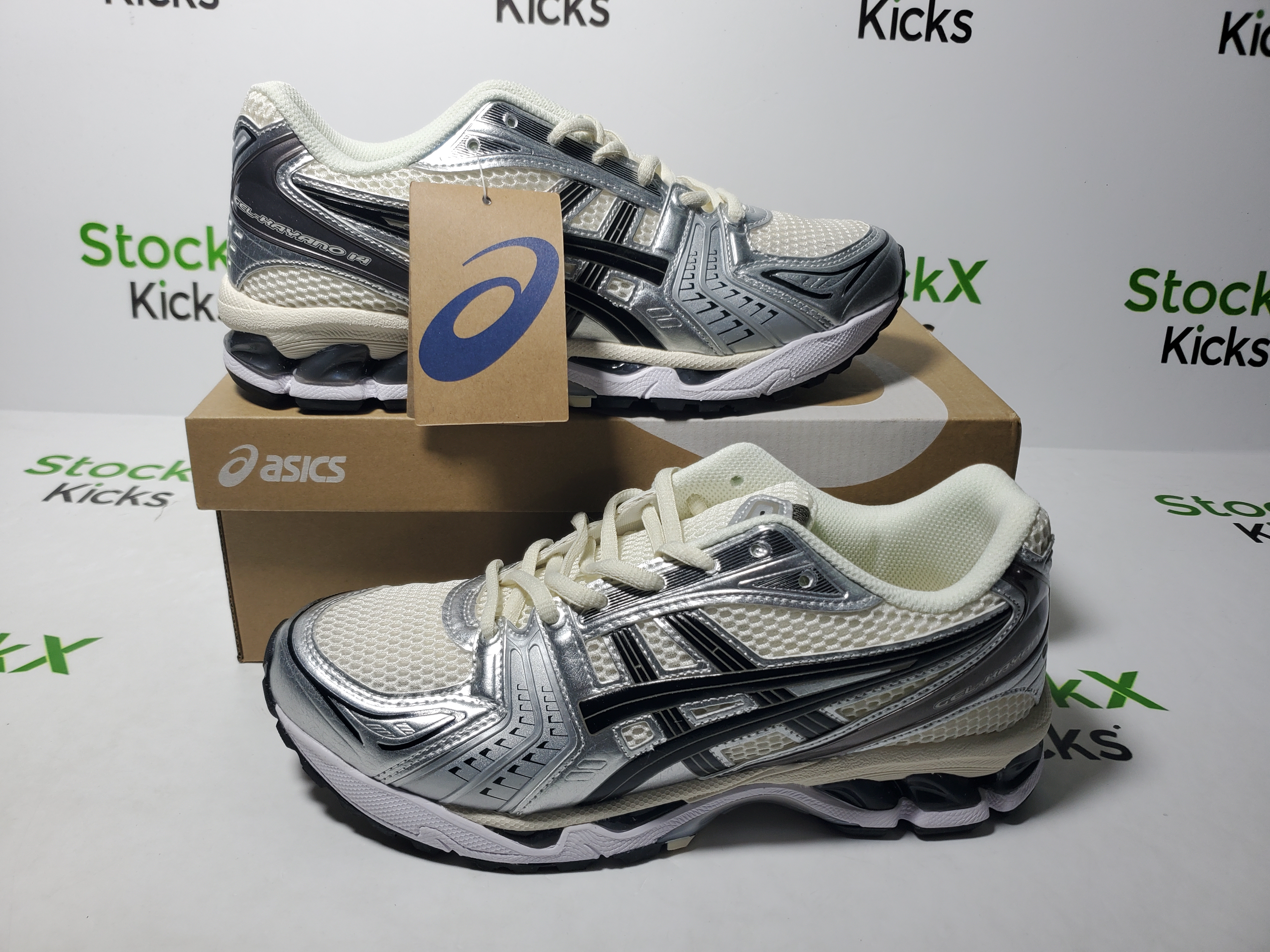 ASICS Gel-Kayano 14 Cream Black Metallic Plum 1201A019-108 review Stockicks 01