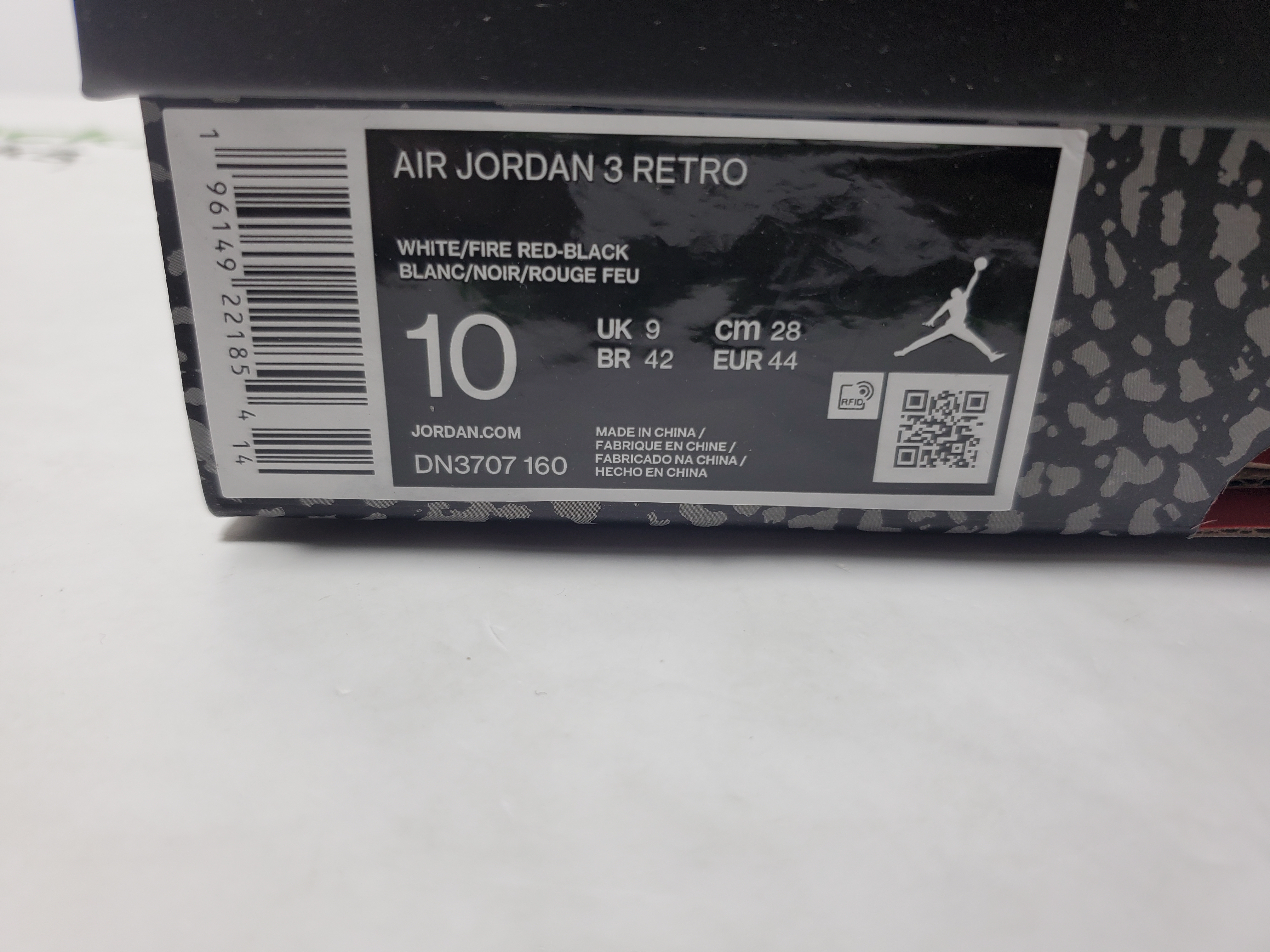 PK God Batch Air Jordan 3 Retro Fire Red (2022) DN3707-160 review Stockicks 00