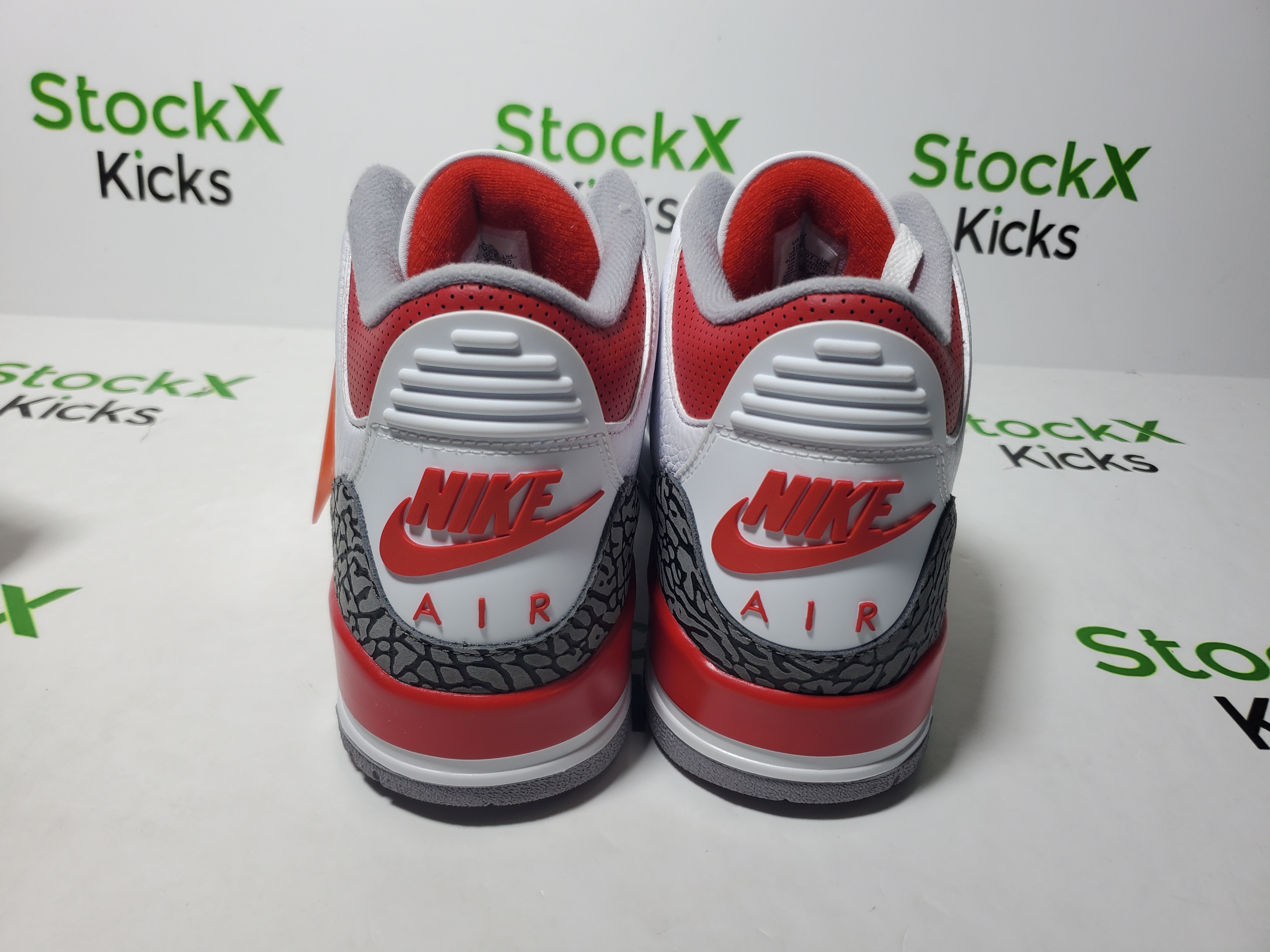 PK God Batch Air Jordan 3 Retro Fire Red (2022) DN3707-160 review Stockicks 03