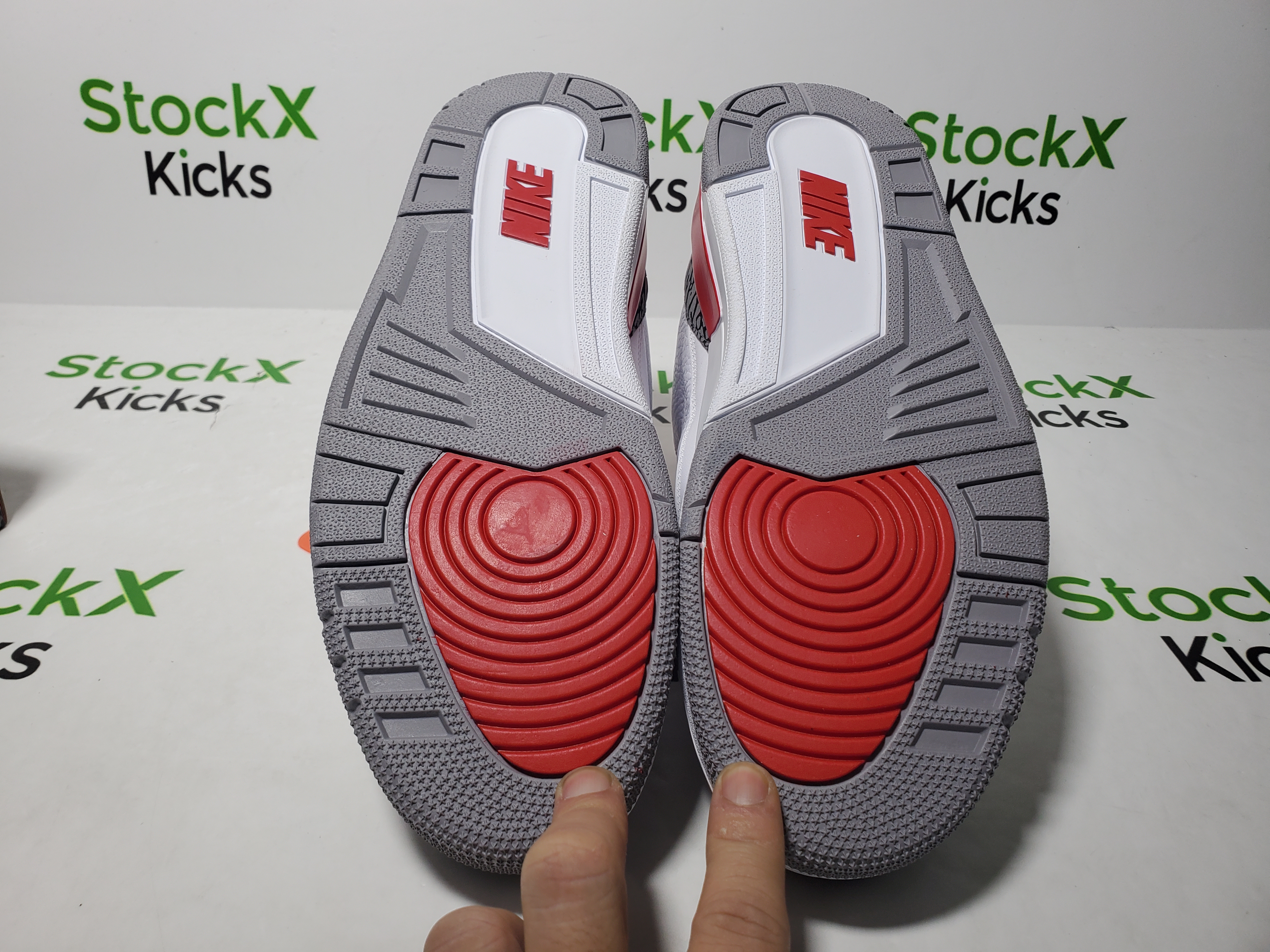 PK God Batch Air Jordan 3 Retro Fire Red (2022) DN3707-160 review Stockicks 05