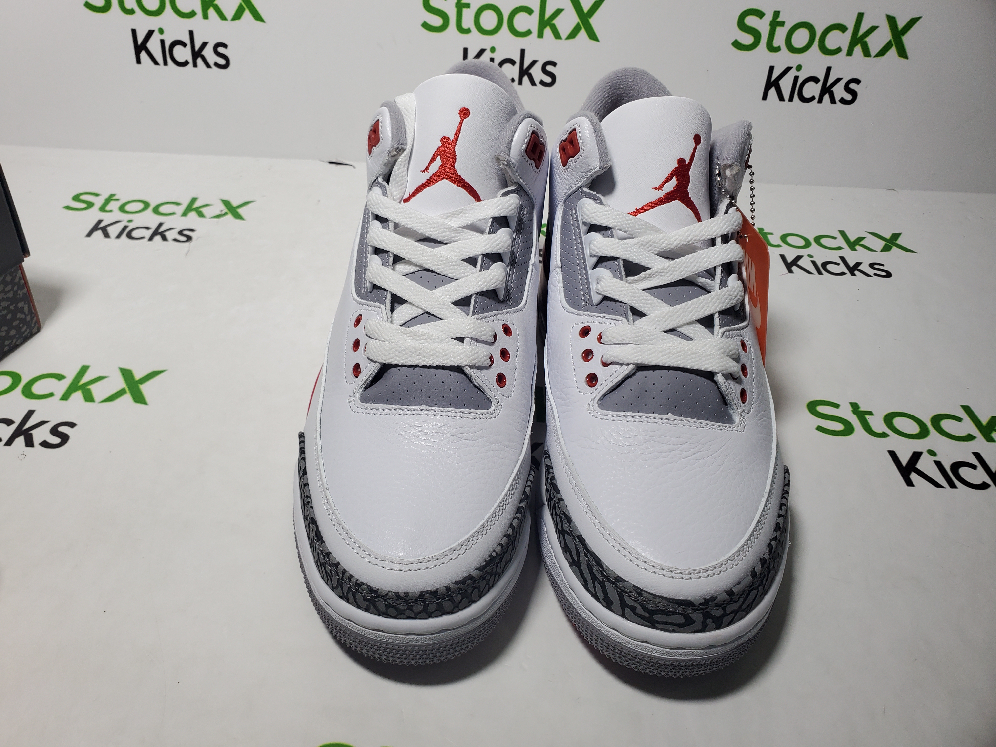 PK God Batch Air Jordan 3 Retro Fire Red (2022) DN3707-160 review Stockicks 04