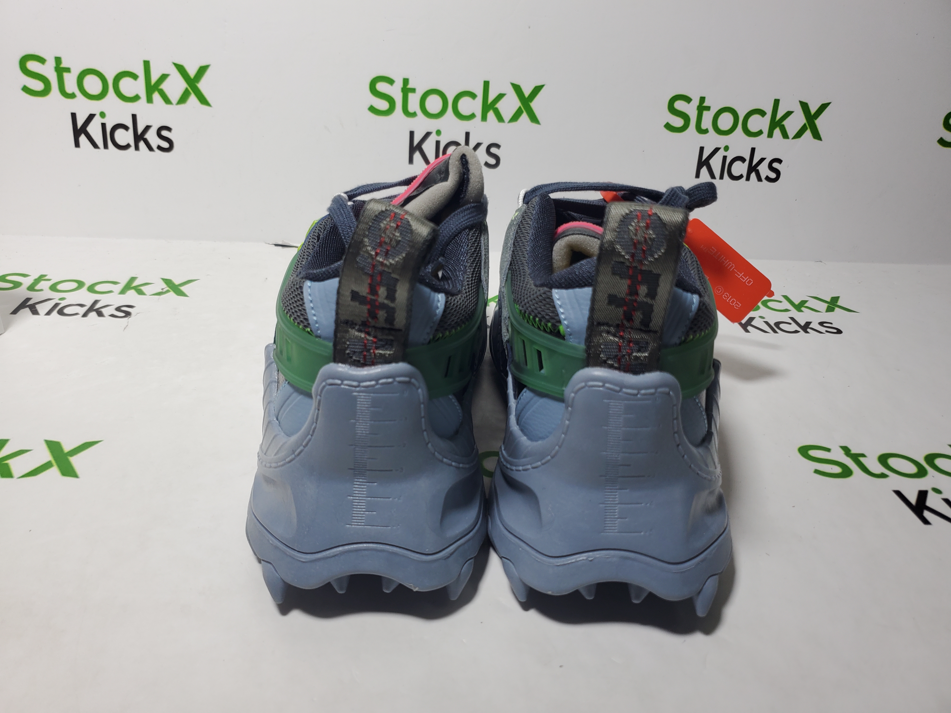 Off-White Odsy-1000 Blue Yellow SS20 OMIA139S 2080004 23062 review Stockicks 03
