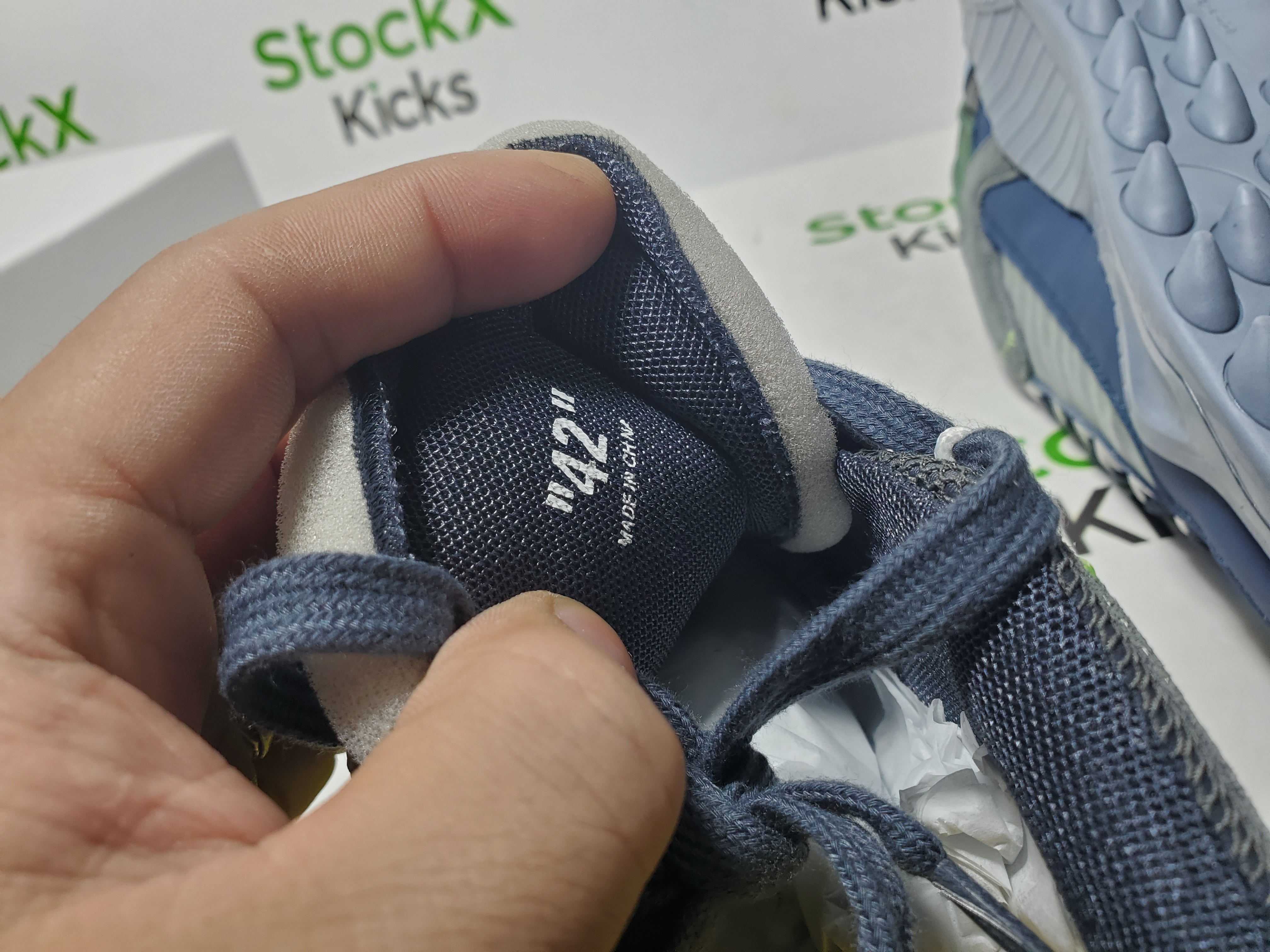 Off-White Odsy-1000 Blue Yellow SS20 OMIA139S 2080004 23062 review Stockicks 06