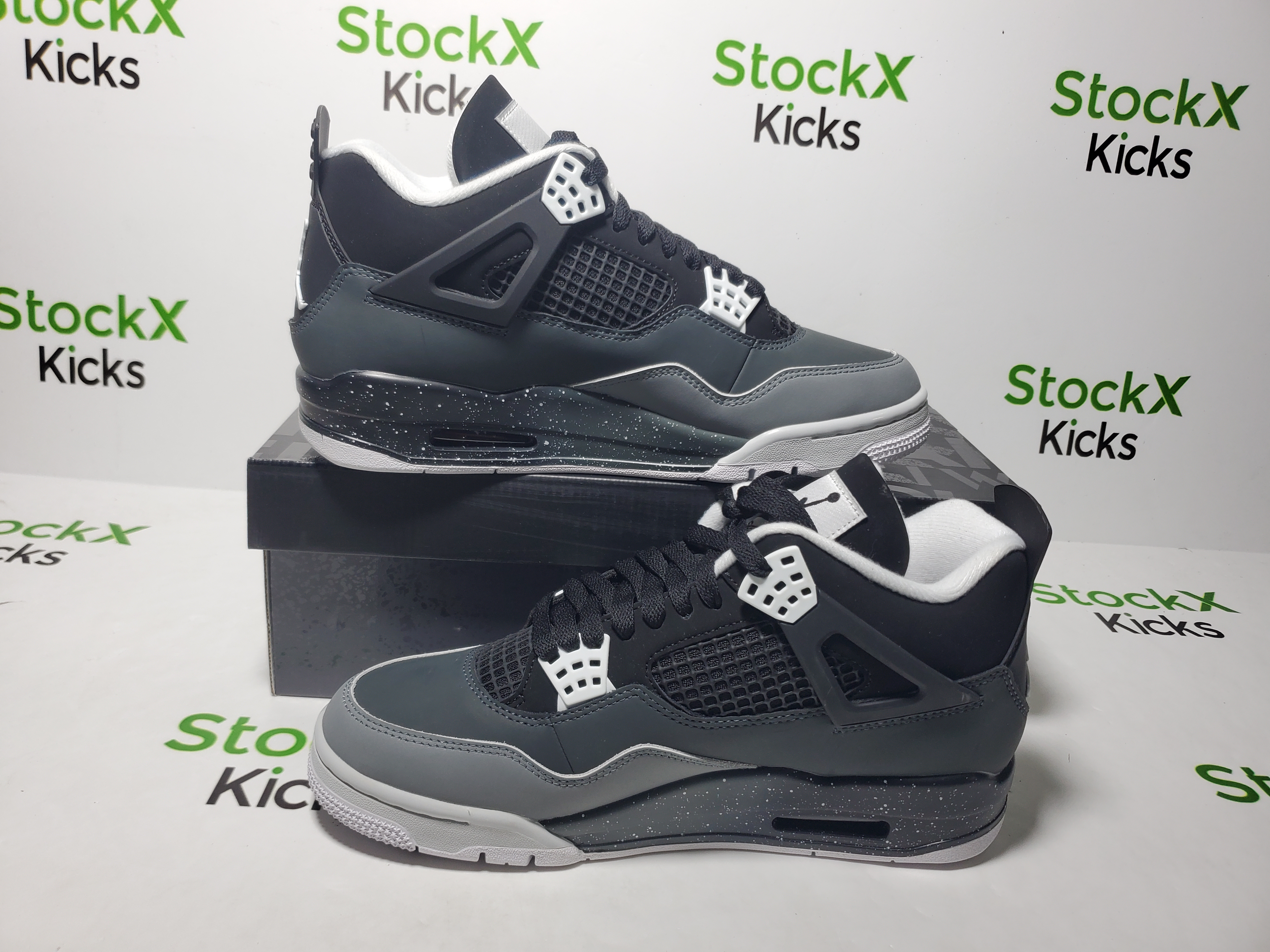 PK God Batch Air Jordan 4 Retro Fear Pack 626969-030 review Stockicks 02