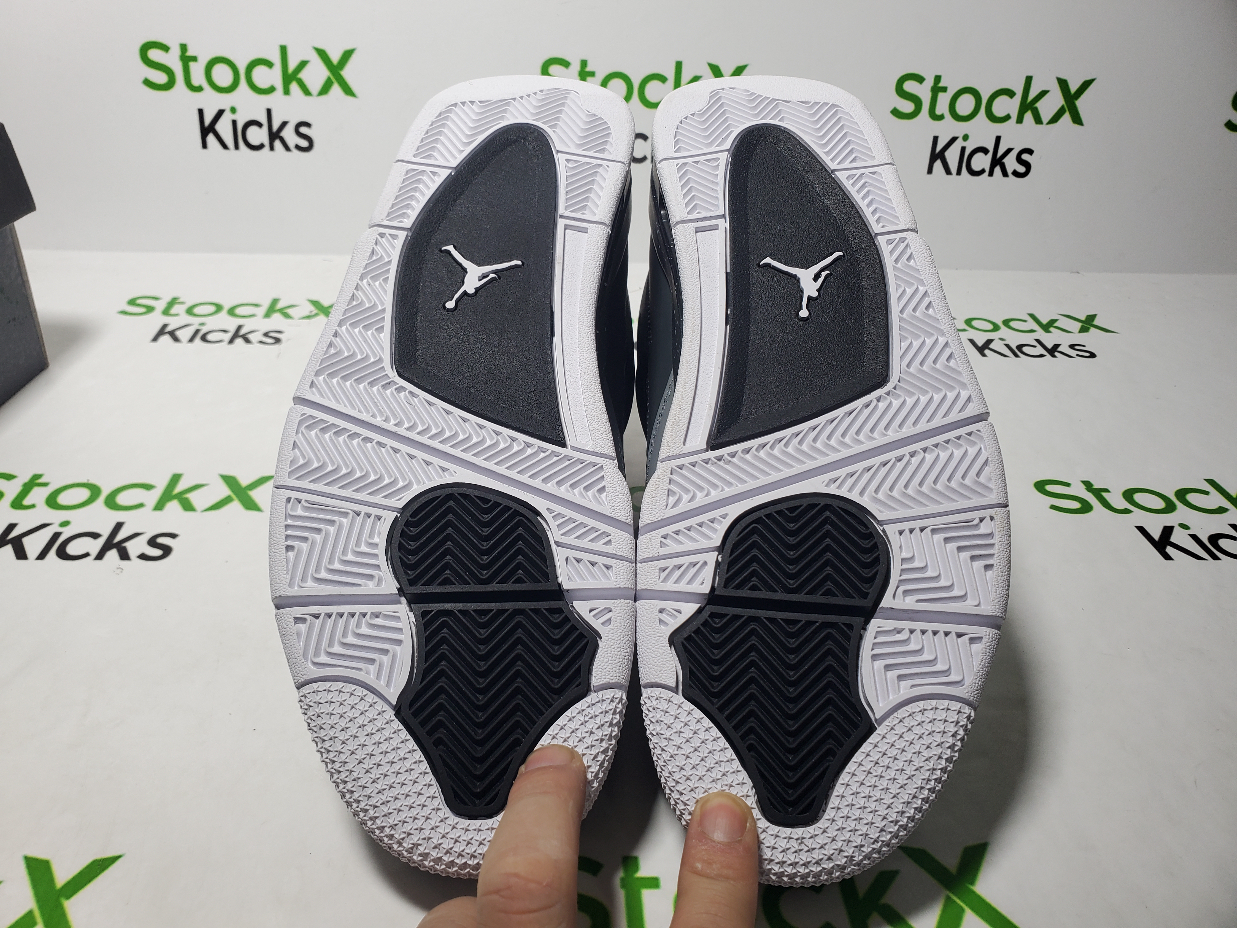 PK God Batch Air Jordan 4 Retro Fear Pack 626969-030 review Stockicks 05