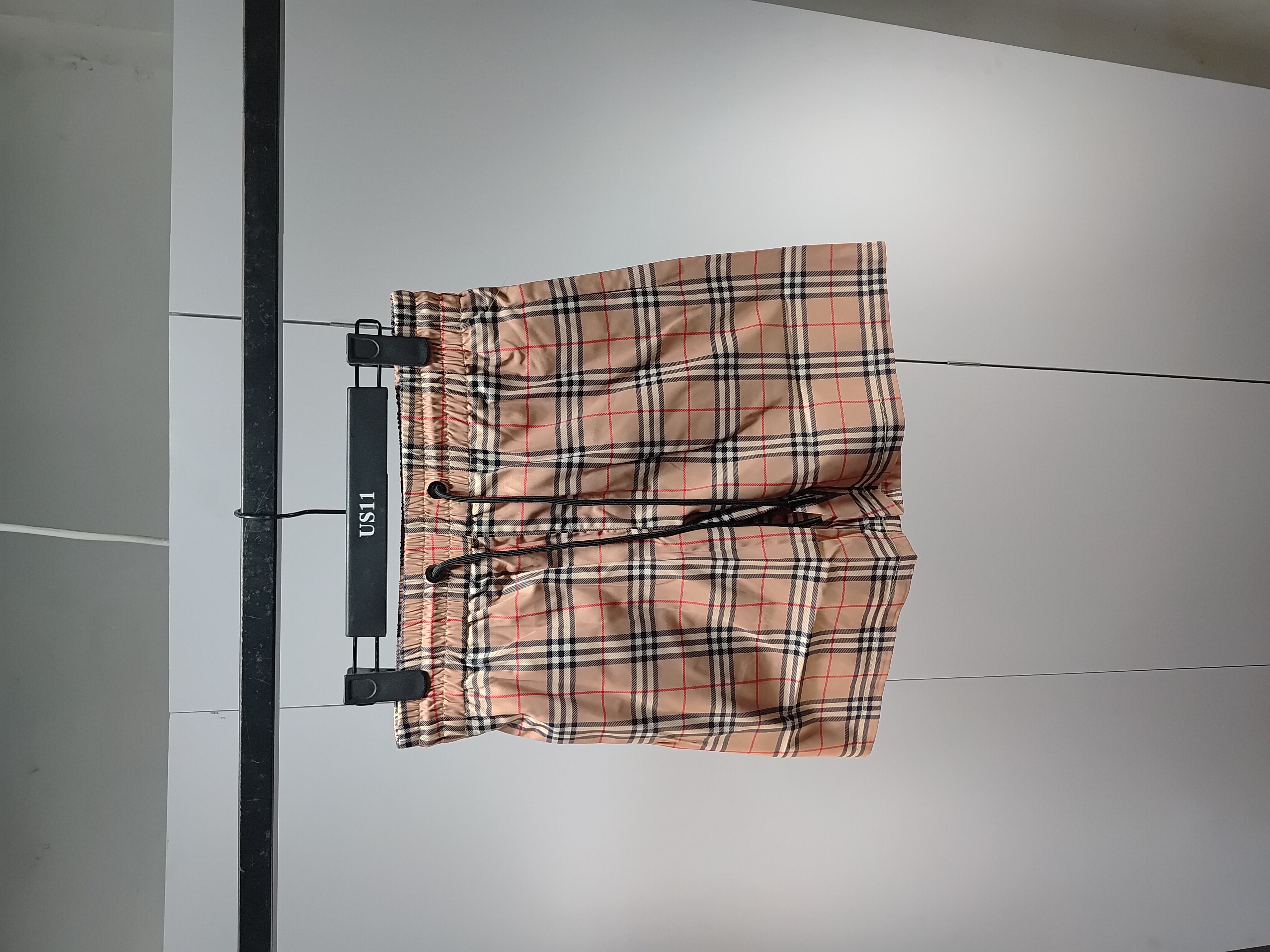 Burberry Check Swim Shorts Archive Beige CK AA9PB review Stockicks 01