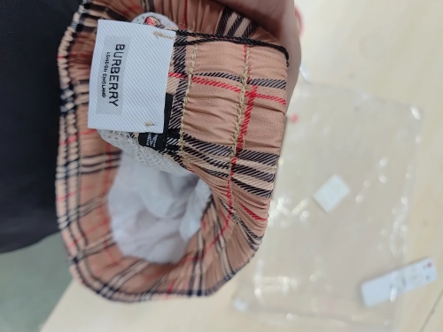 Burberry Check Swim Shorts Archive Beige CK AA9PB review 