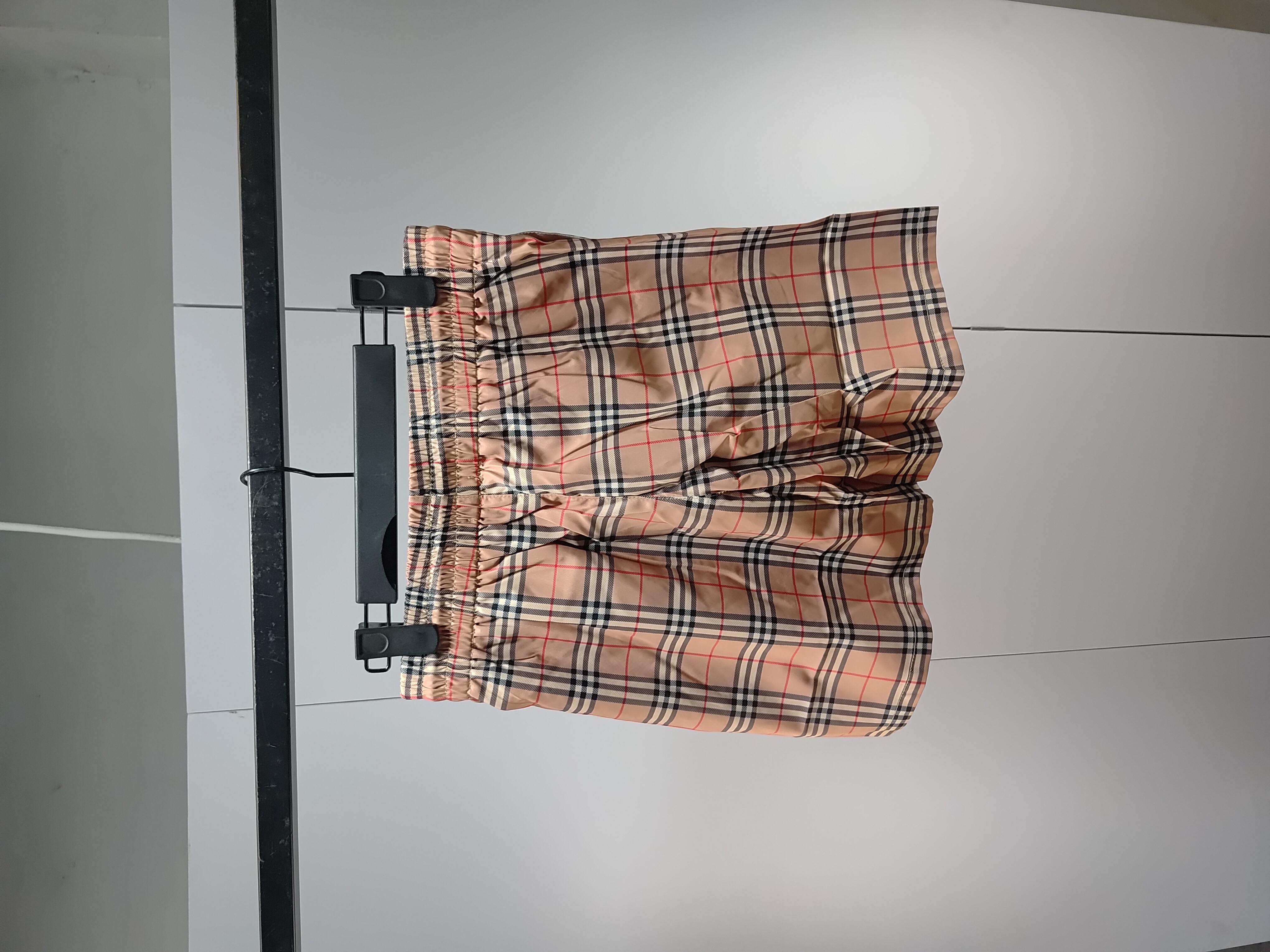 Burberry Check Swim Shorts Archive Beige CK AA9PB review Stockicks 03