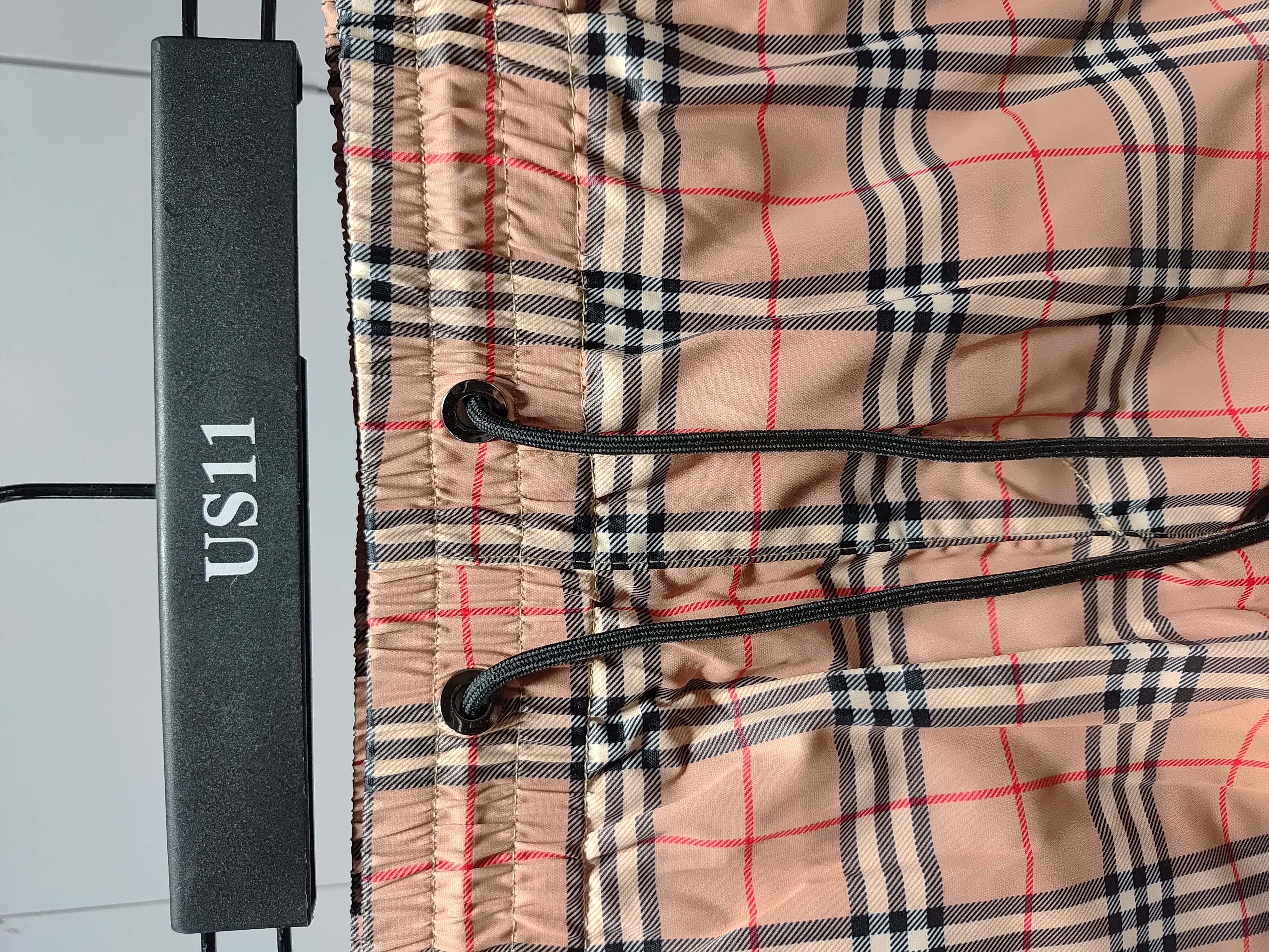 Burberry Check Swim Shorts Archive Beige CK AA9PB review Stockicks 02