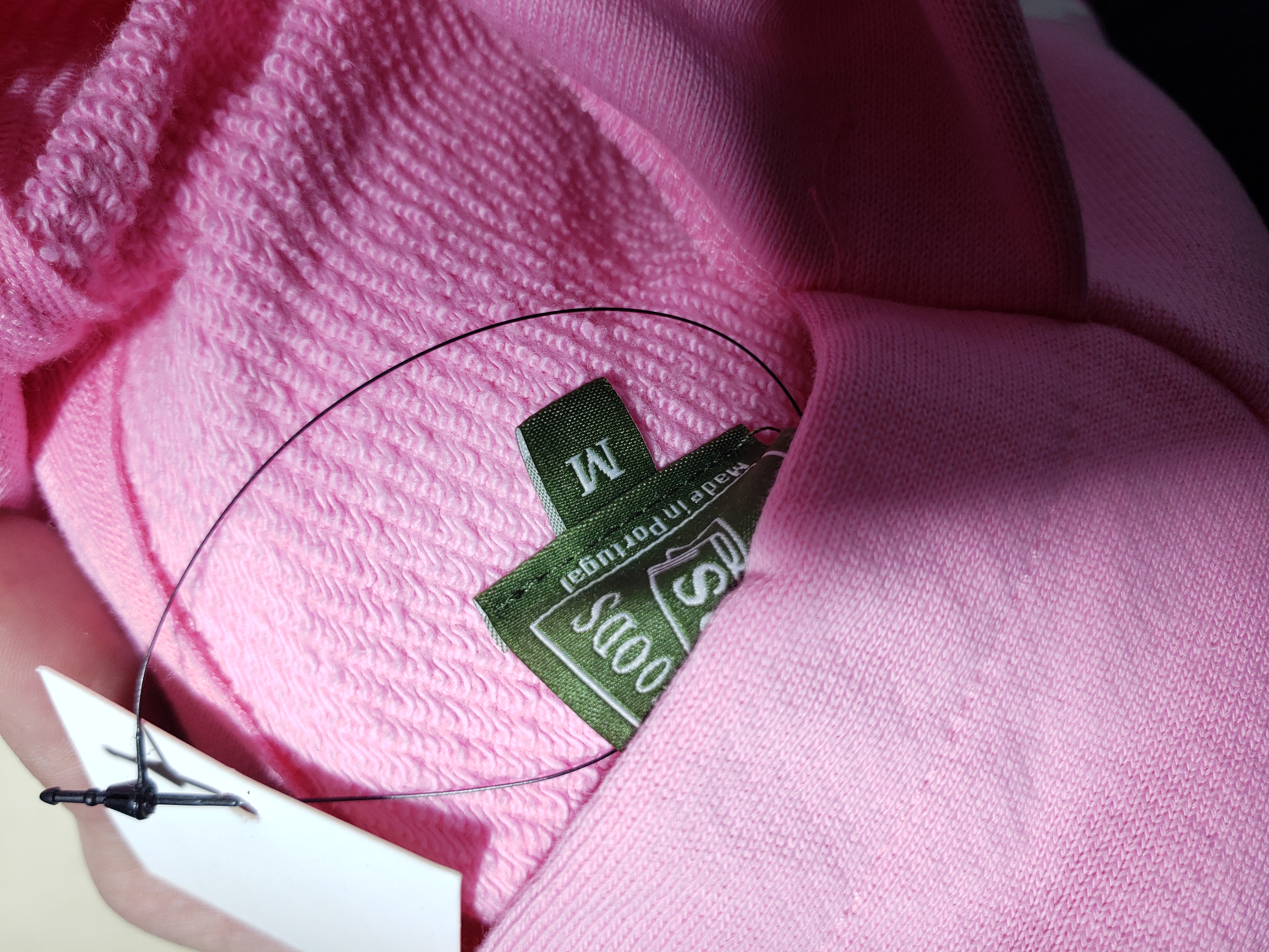 Denim Tears The Cotton Wreath Sweatshirt Pink Hoodie review Stockicks 00