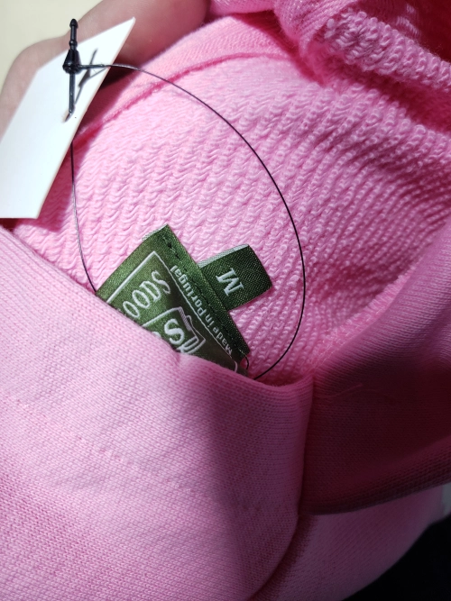 Denim Tears The Cotton Wreath Sweatshirt Pink Hoodie review 