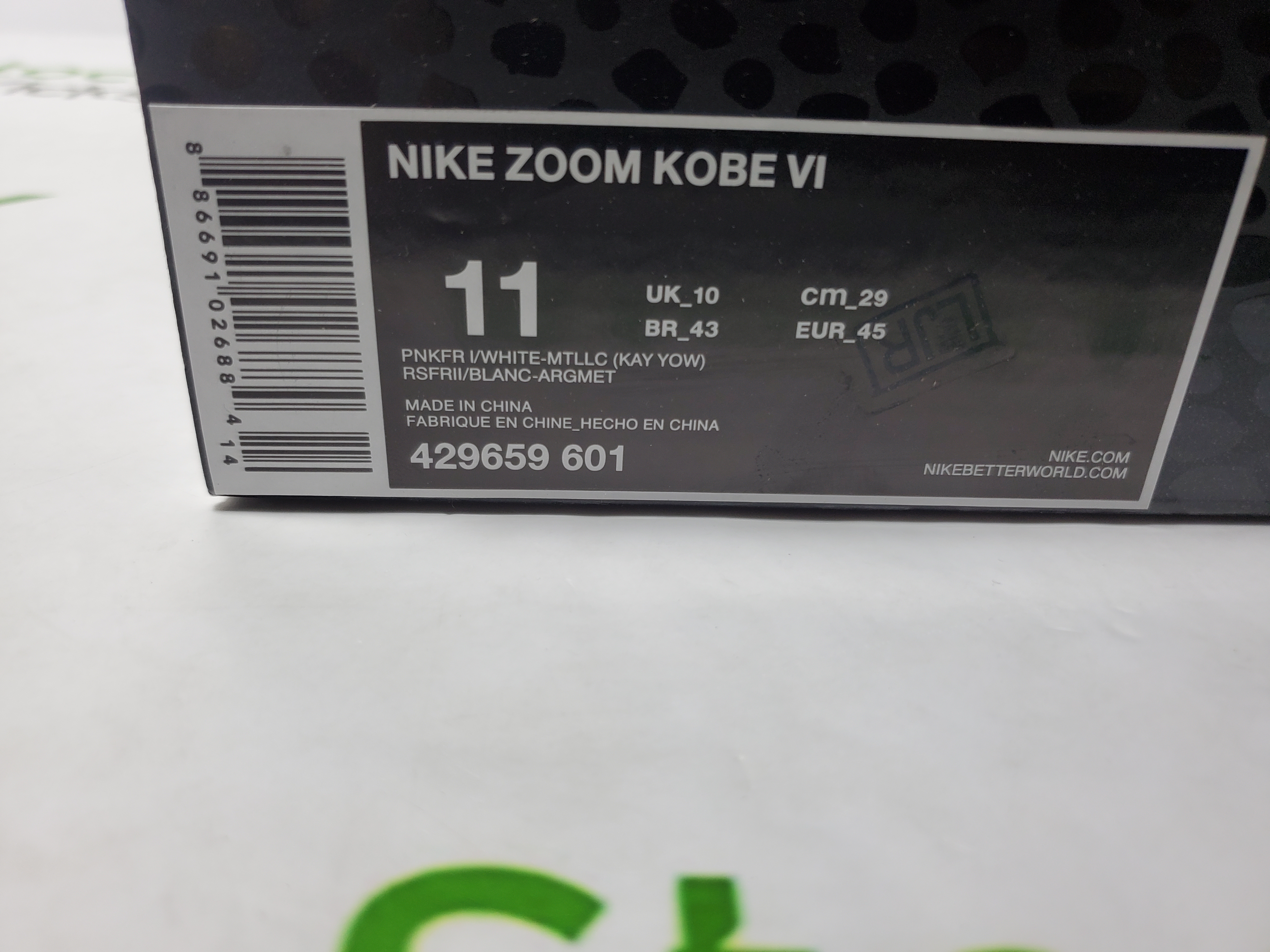 Nike Kobe 6 Kay Yow Think Pink 429659-601 review Stockicks 00