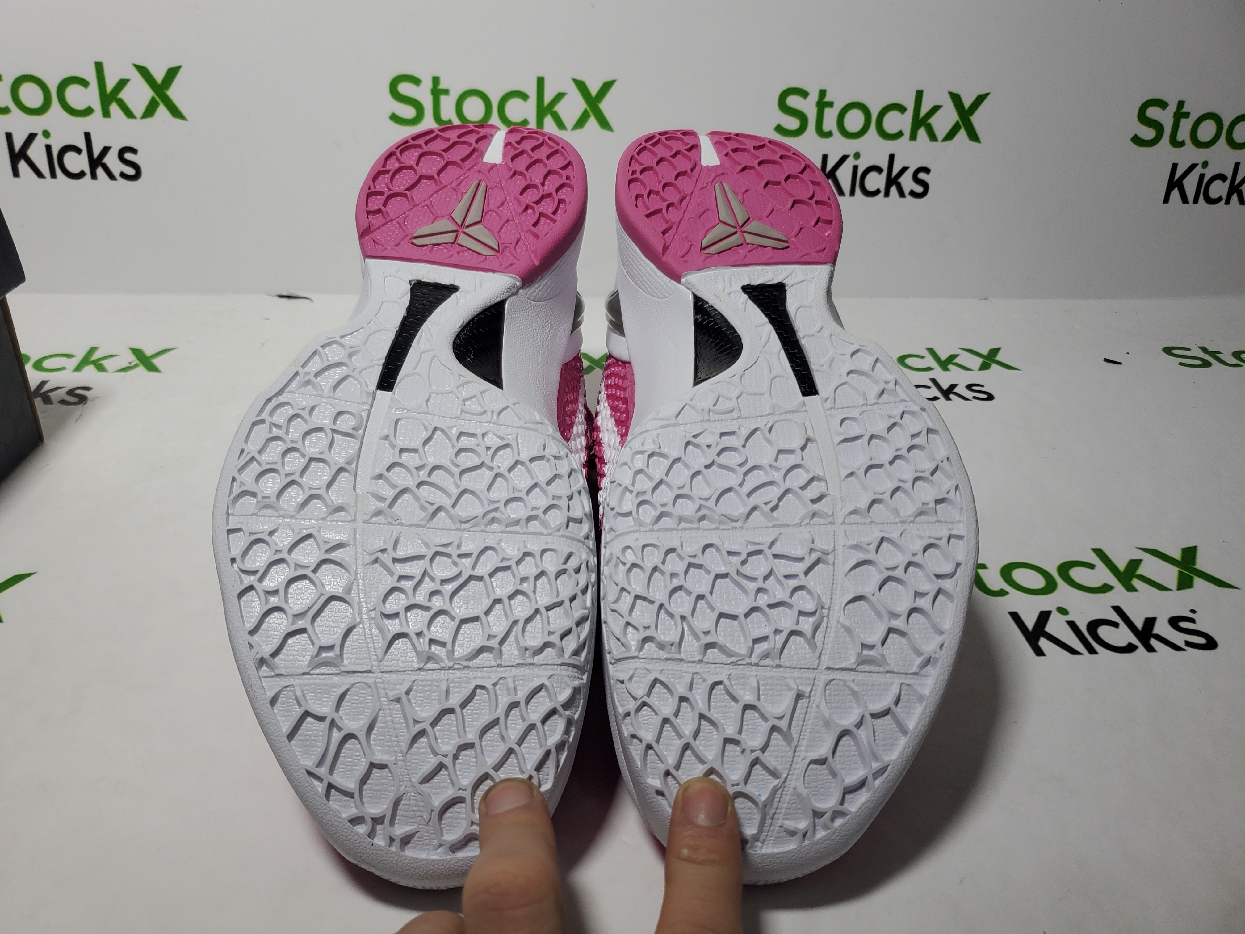 Nike Kobe 6 Kay Yow Think Pink 429659-601 review Stockicks 05