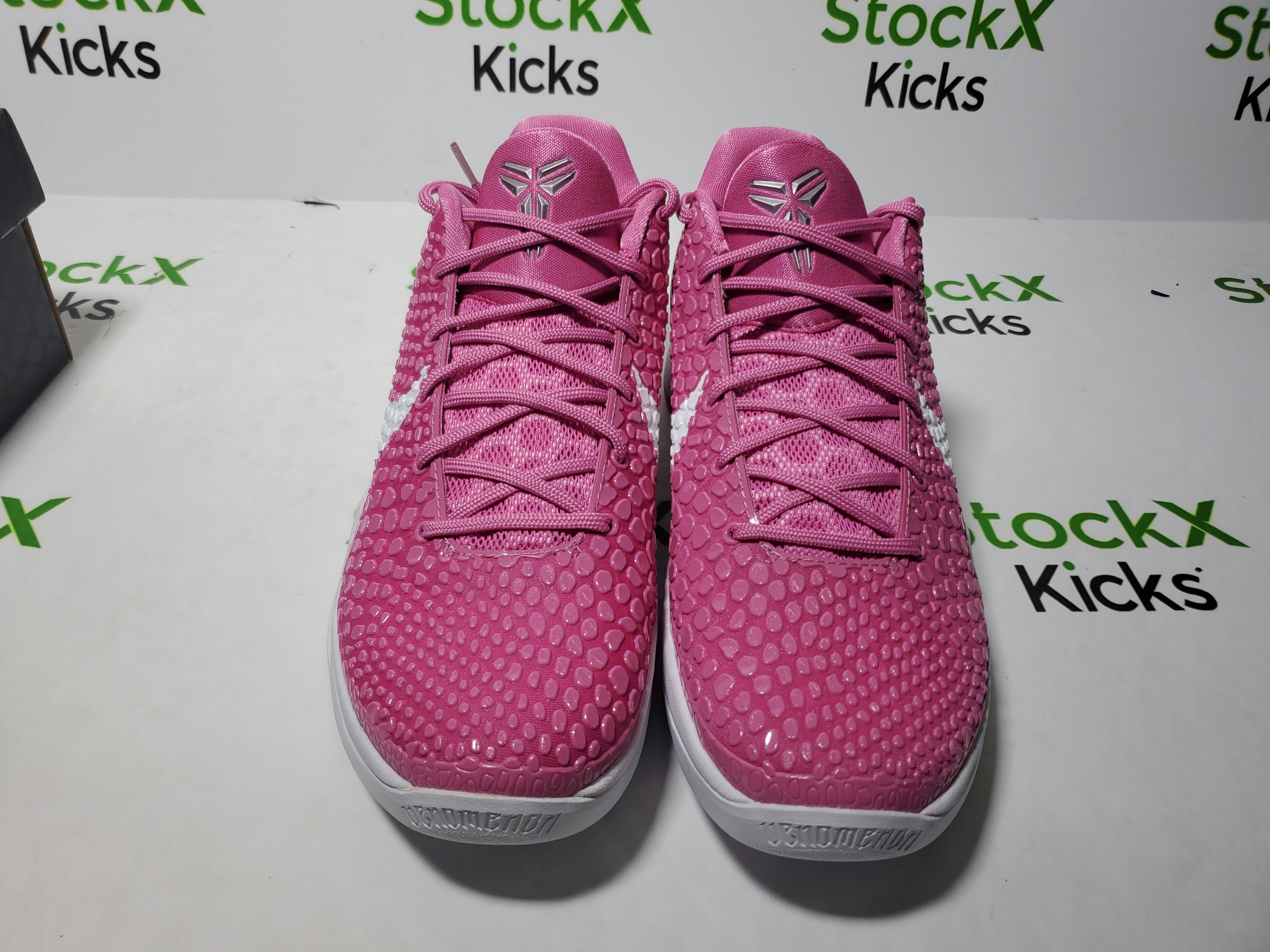 Nike Kobe 6 Kay Yow Think Pink 429659-601 review Stockicks 04