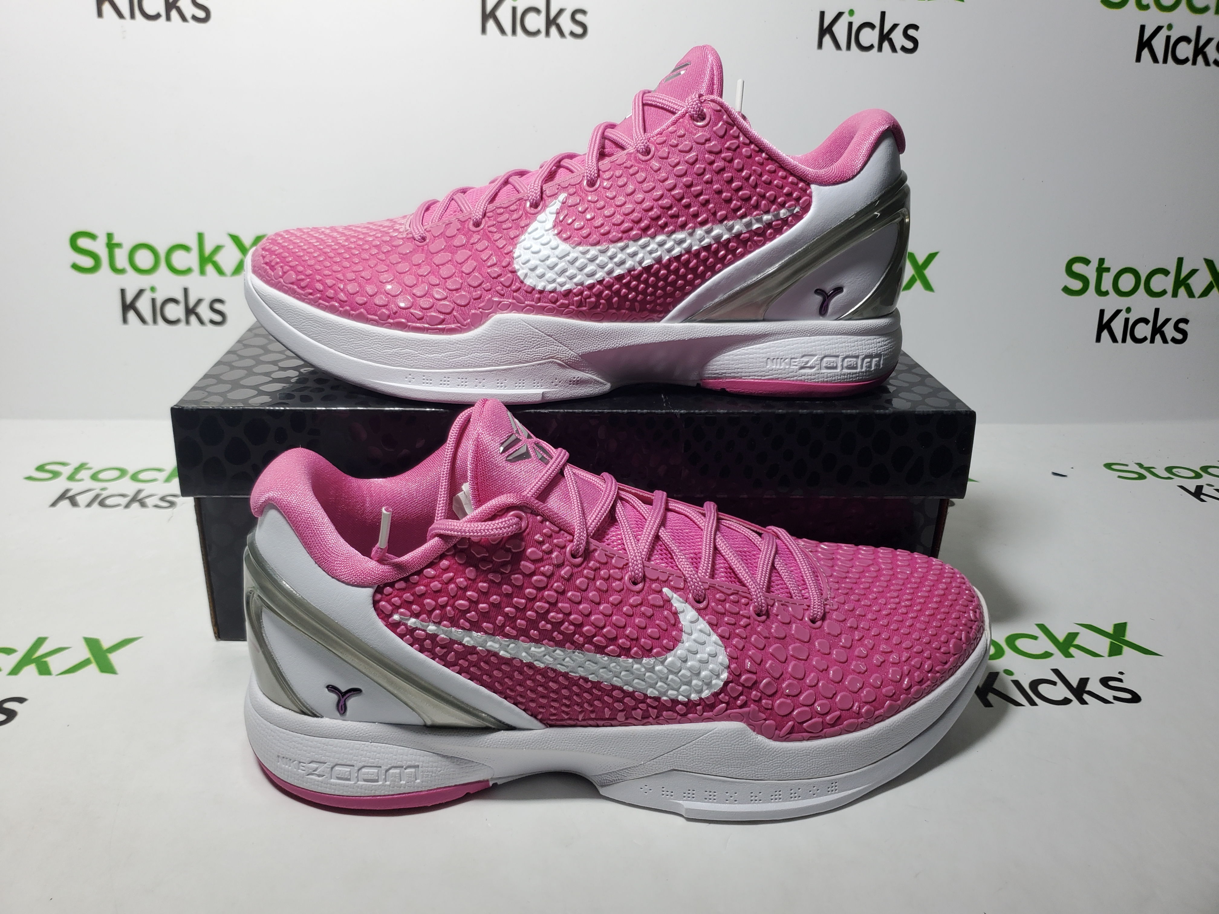 Nike Kobe 6 Kay Yow Think Pink 429659-601 review Stockicks 01