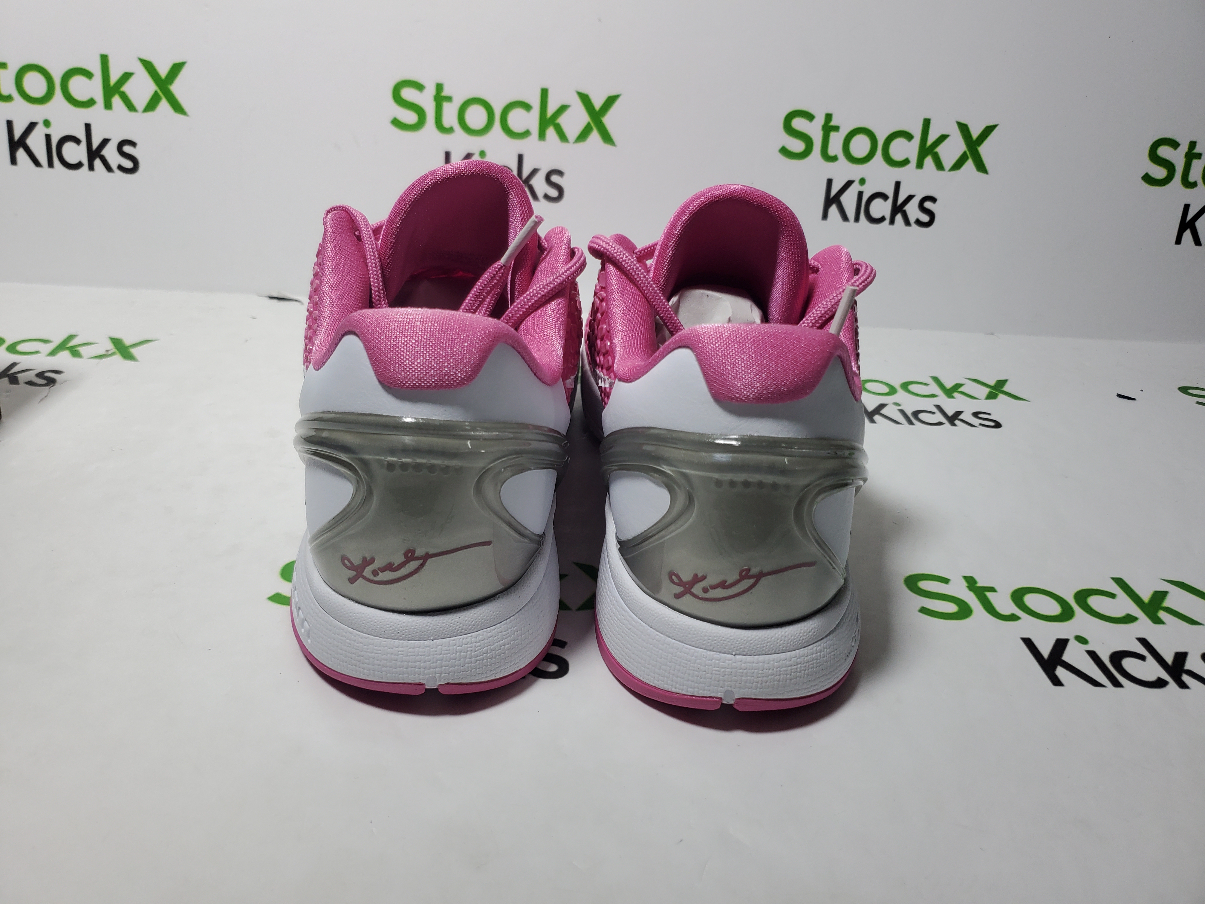 Nike Kobe 6 Kay Yow Think Pink 429659-601 review Stockicks 03