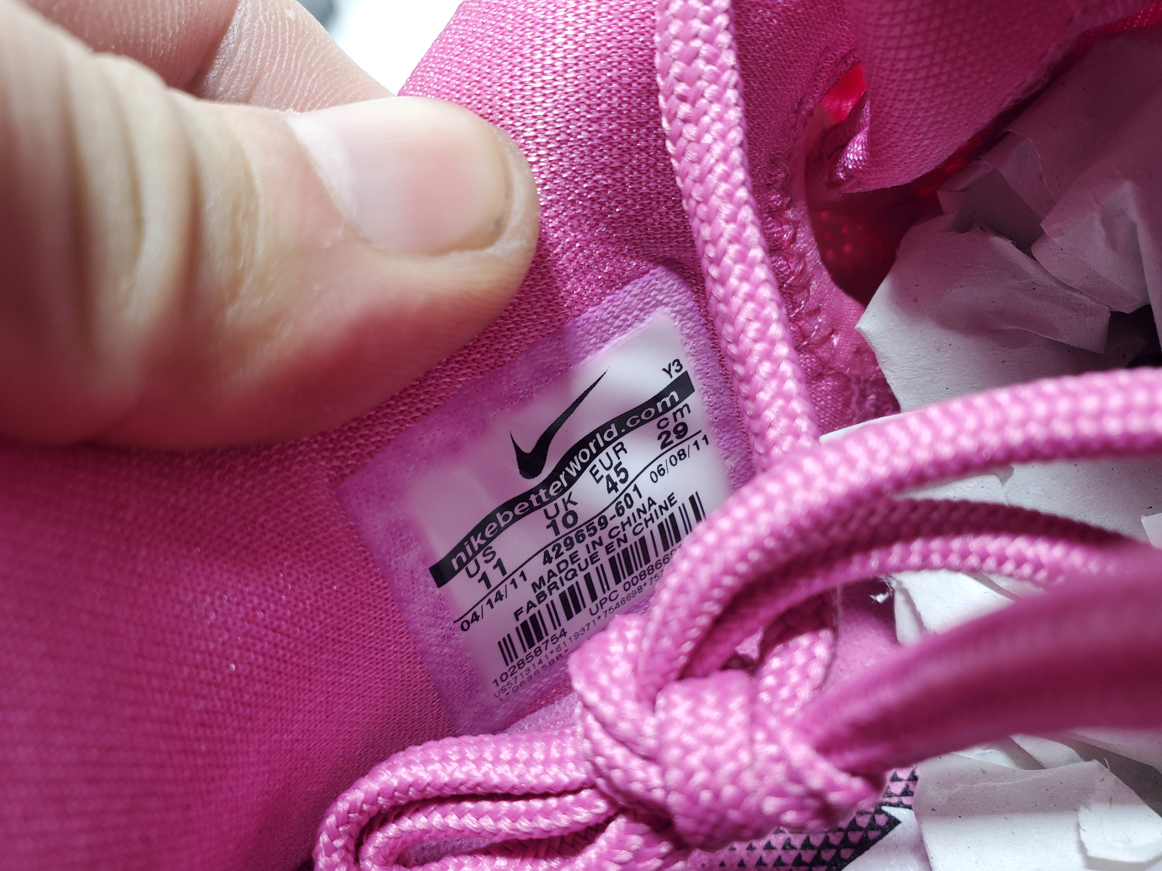 Nike Kobe 6 Kay Yow Think Pink 429659-601 review Stockicks 06