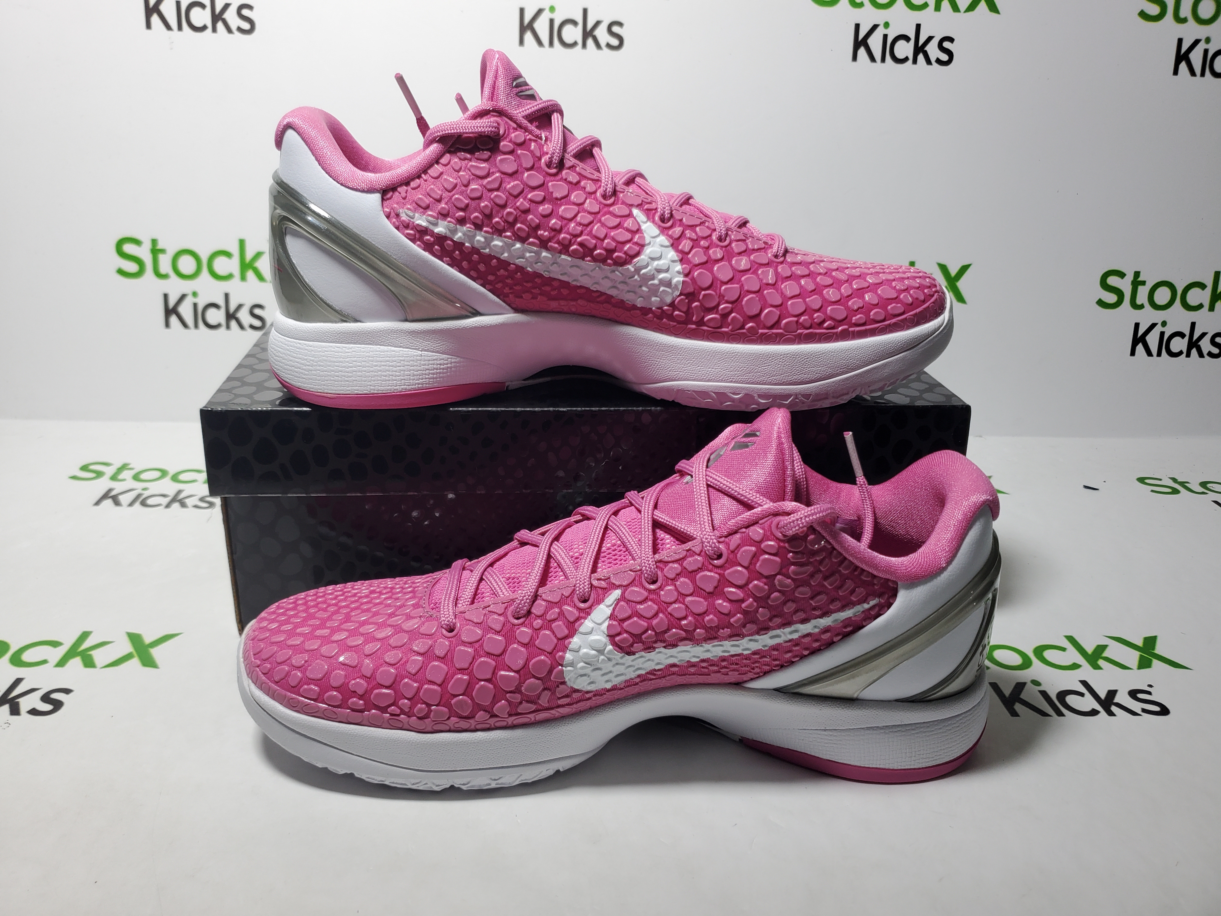 Nike Kobe 6 Kay Yow Think Pink 429659-601 review Stockicks 02