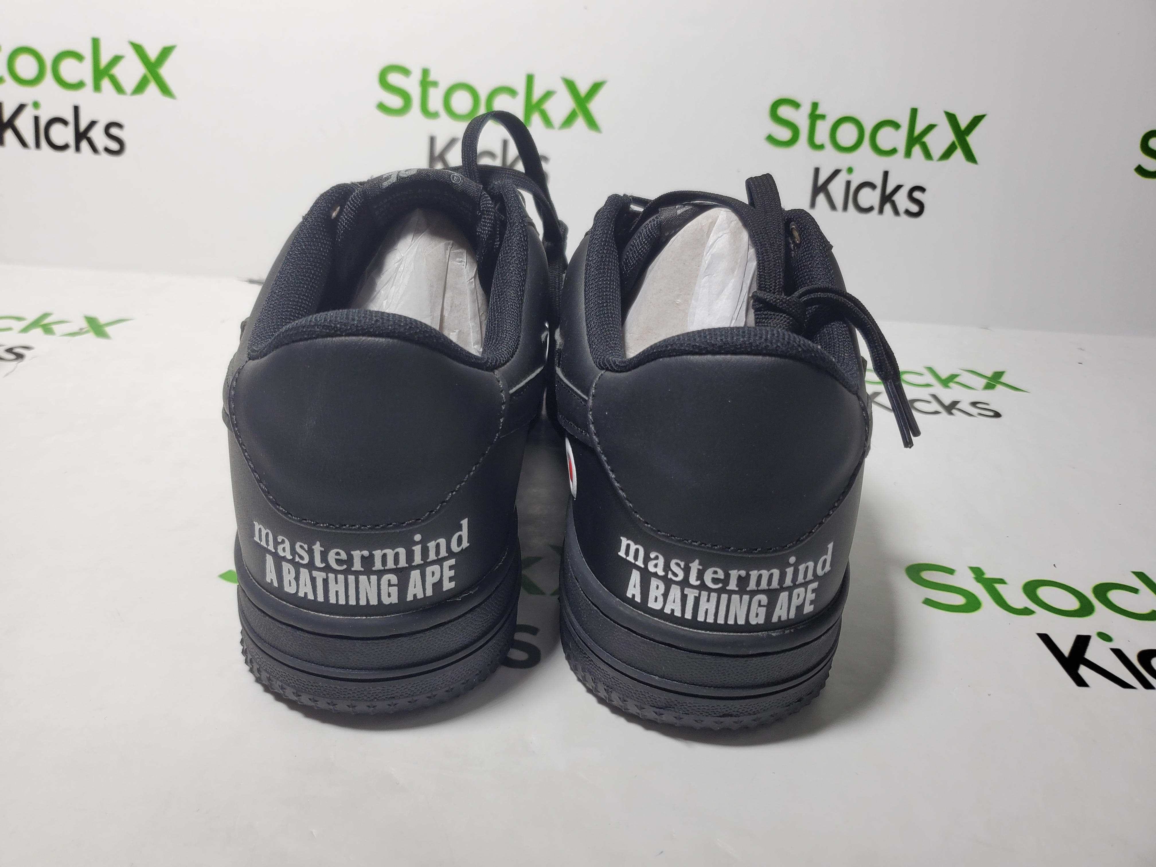 A Bathing Ape Bape StaBlack Shark Collaboration IG73-191-914 review Stockicks 03