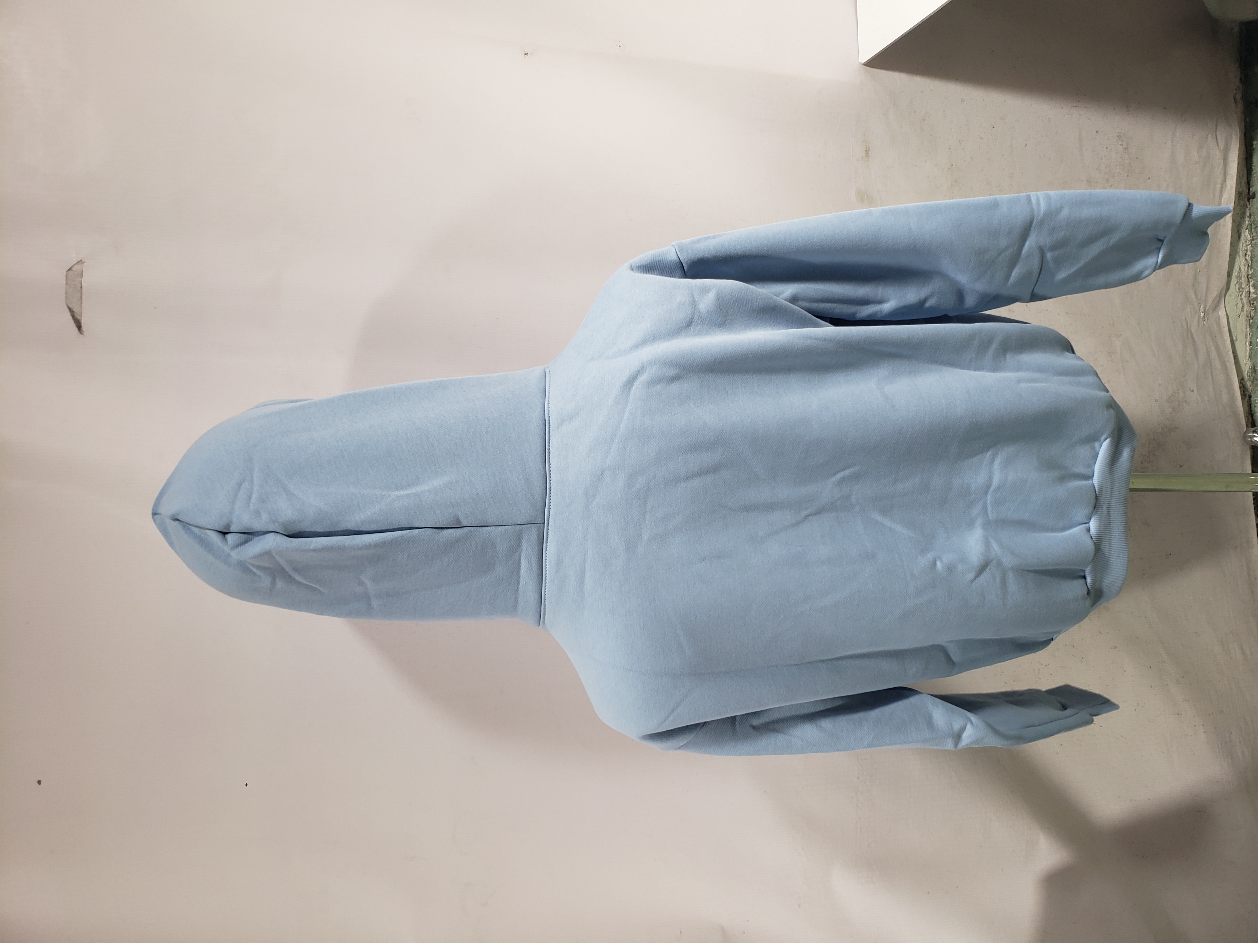 Sp5der Web Hoodie Blue review Stockicks 04