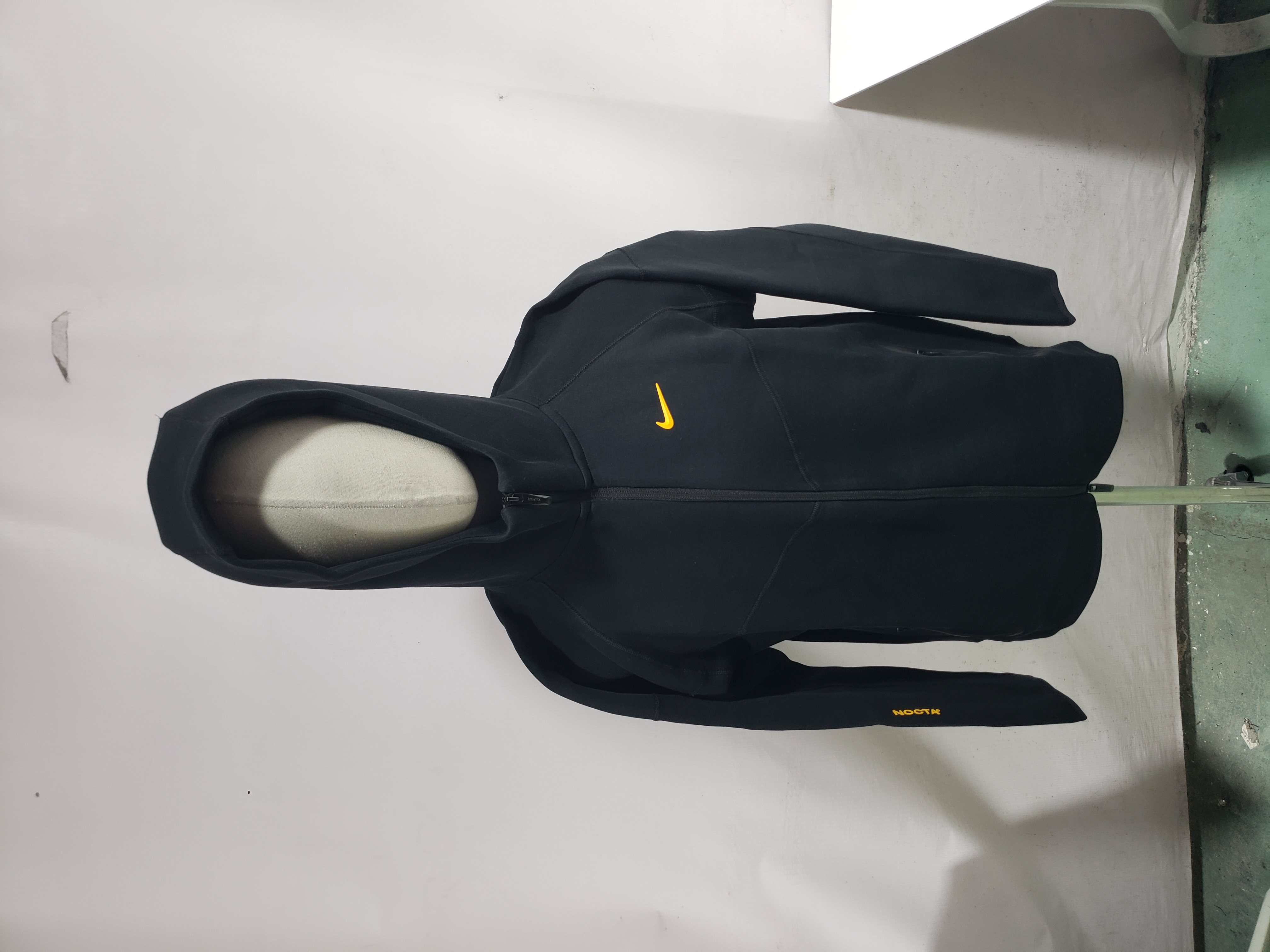 Nike x NOCTA Tech Fleece Hoodie & Joggers Set Black/Green/Blue YZ FD8454-010 review Stockicks 01