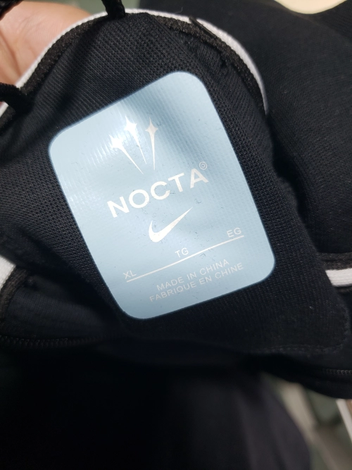 Nike x NOCTA Tech Fleece Hoodie & Joggers Set Black/Green/Blue YZ FD8454-010 review 