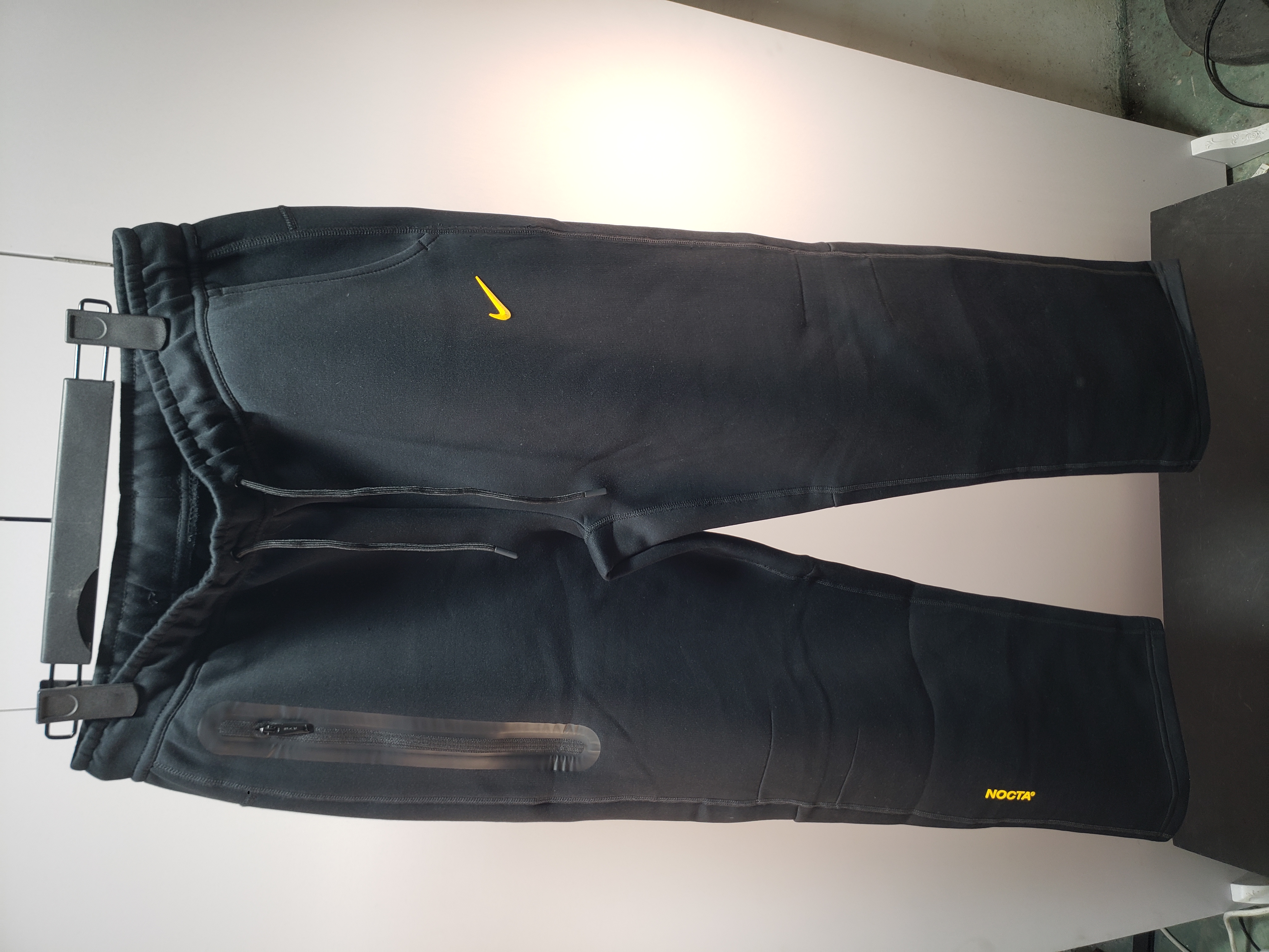 Nike x NOCTA Tech Fleece Hoodie & Joggers Set Black/Green/Blue YZ FD8454-010 review Stockicks 05